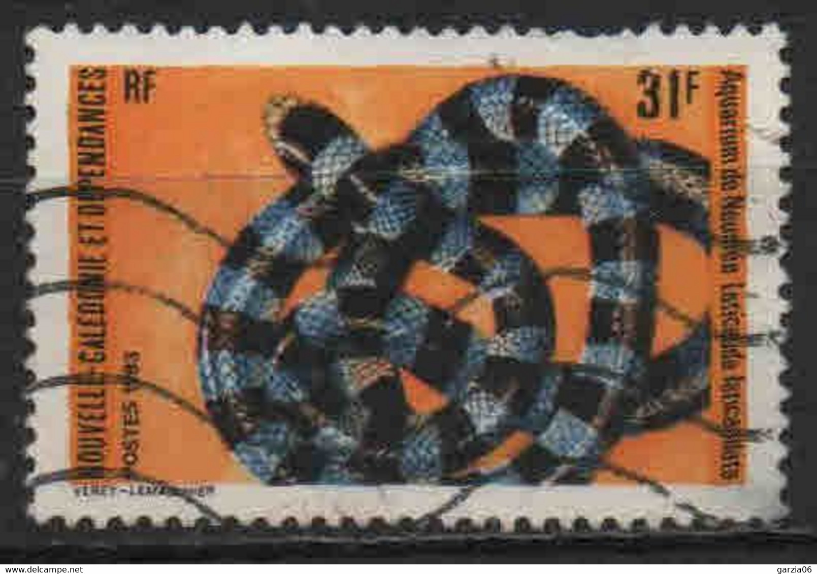 Nouvelle Calédonie  - 1983 -  Faune - N° 475 - Oblit - Used - Oblitérés