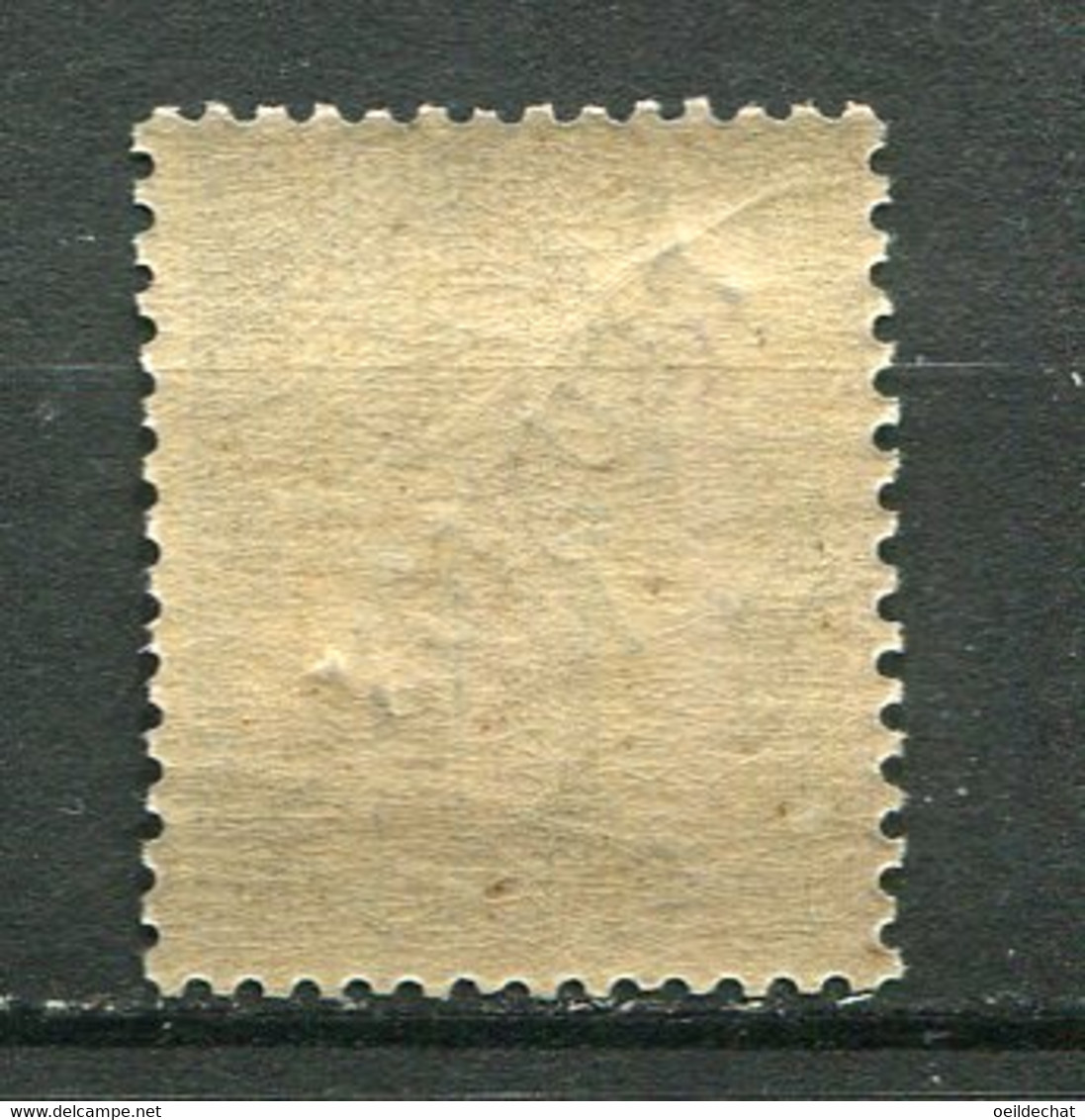 24230 REUNION N°17** 1c. Noir S. Azuré Alphée Dubois  1891  TB - Unused Stamps