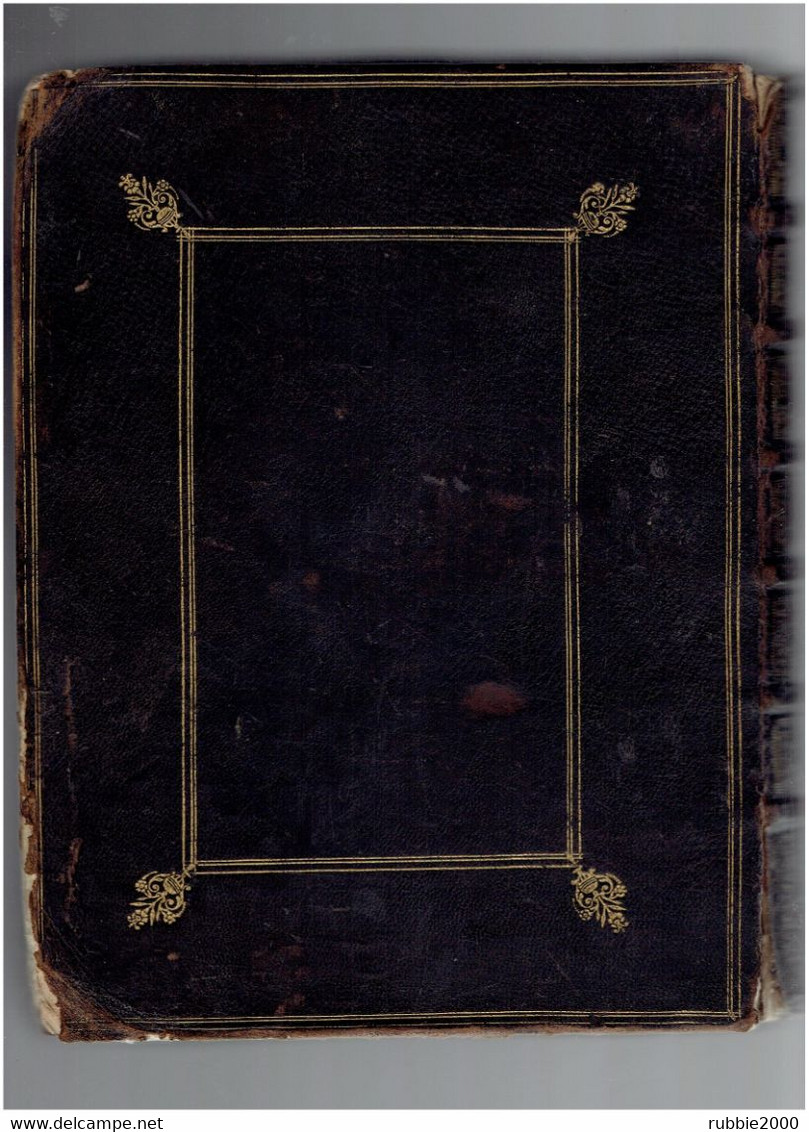 1631 BIBLIA SACRA VULGATAE EDITIONIS BIBLE SACREE EDITEE A ANVERS ANTWERPEN EDITEUR BALTHASAR MORETUS - Livres Anciens