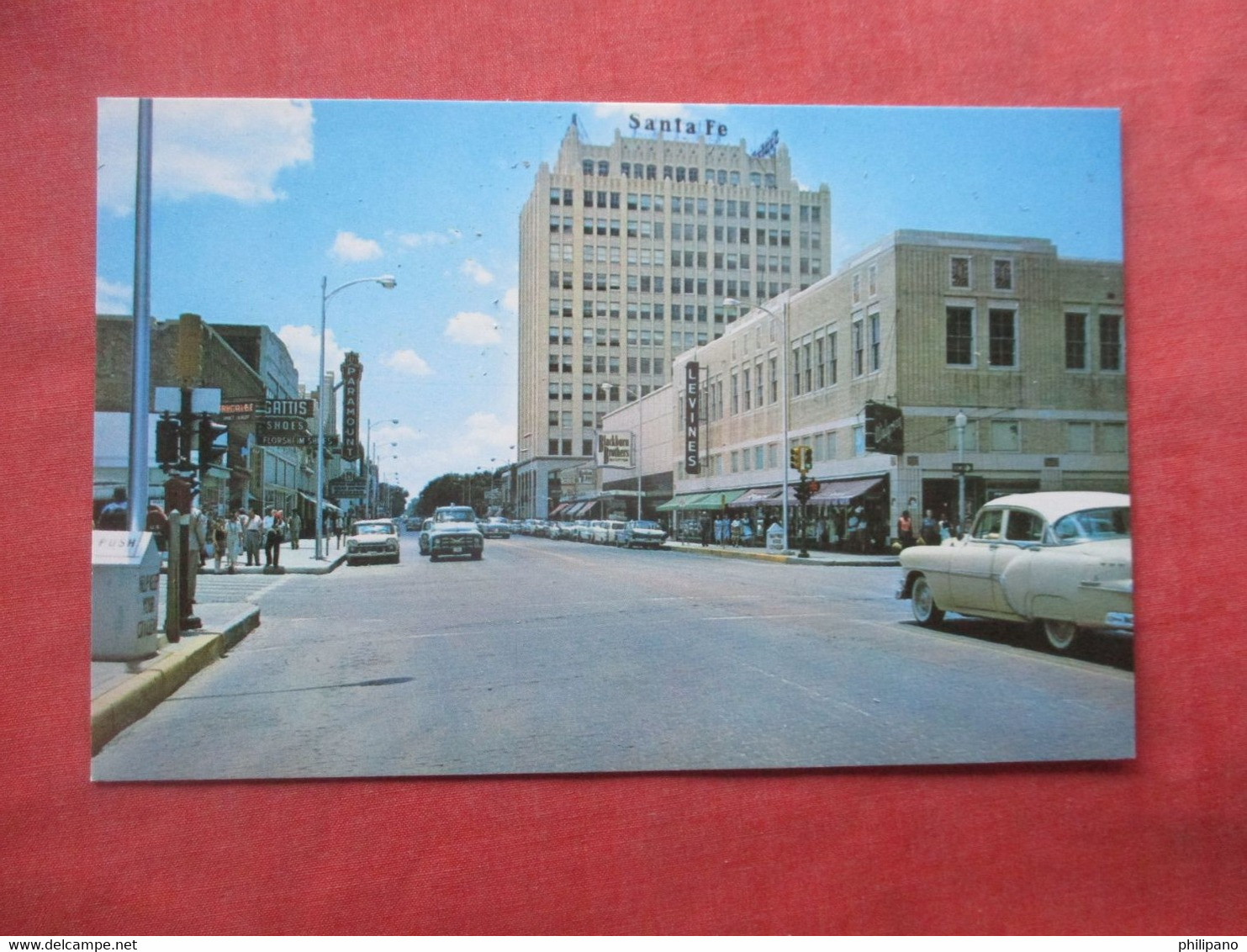 Polk Street  Amarillo  Texas > Amarillo     Ref 5796 - Amarillo