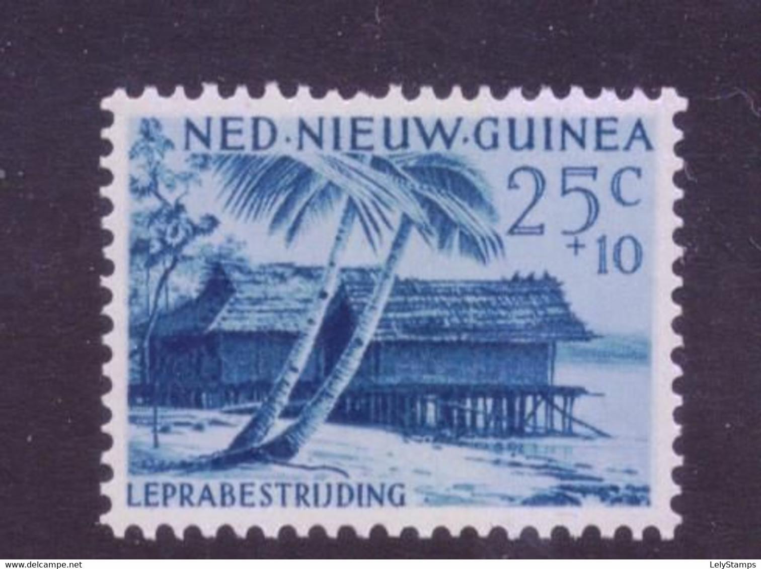 Nederlands Nieuw Guinea - Dutch New Guinea 43 MNH ** (1956) - Nouvelle Guinée Néerlandaise