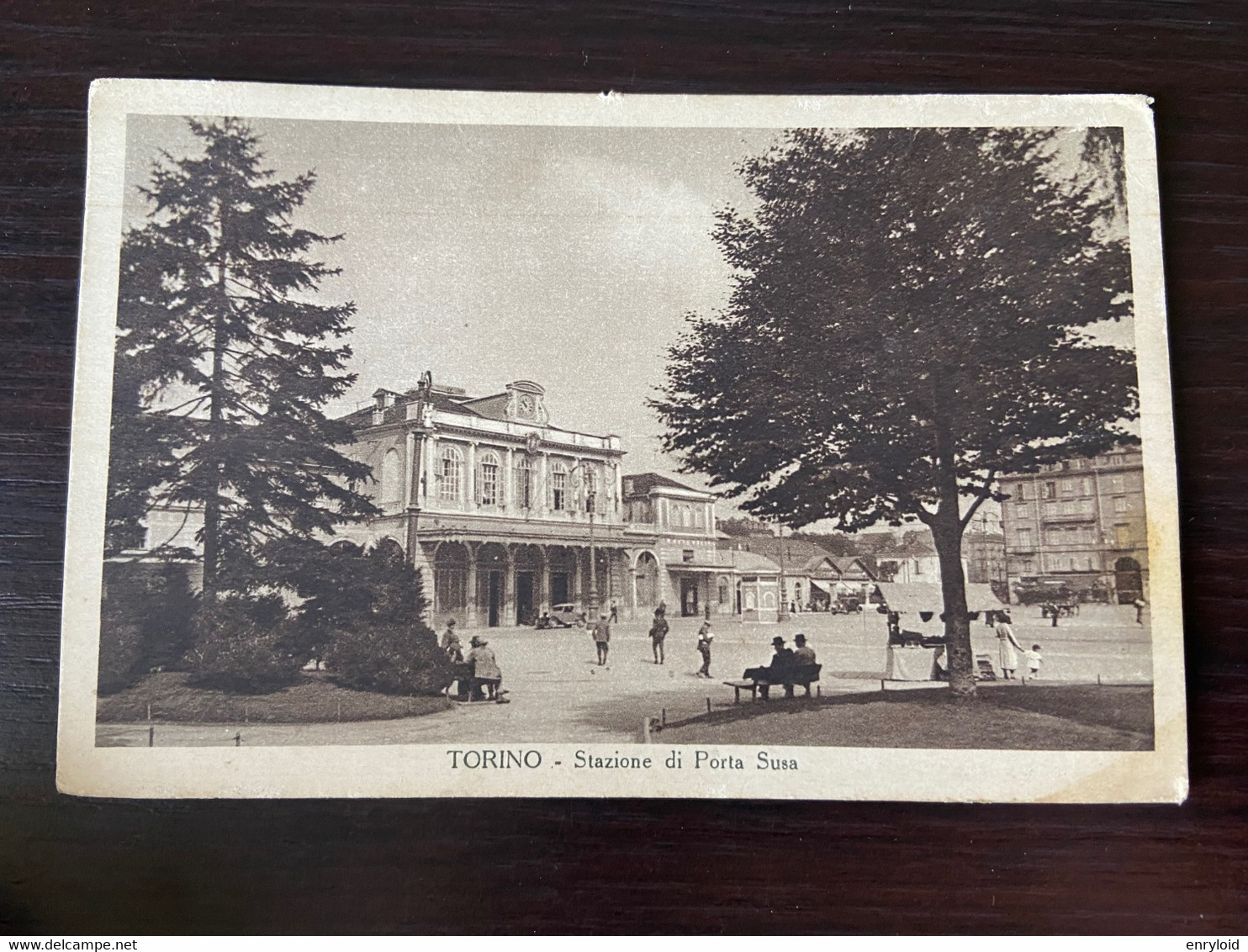 TORINO - Stazione Di Porta Susa - Parken & Tuinen