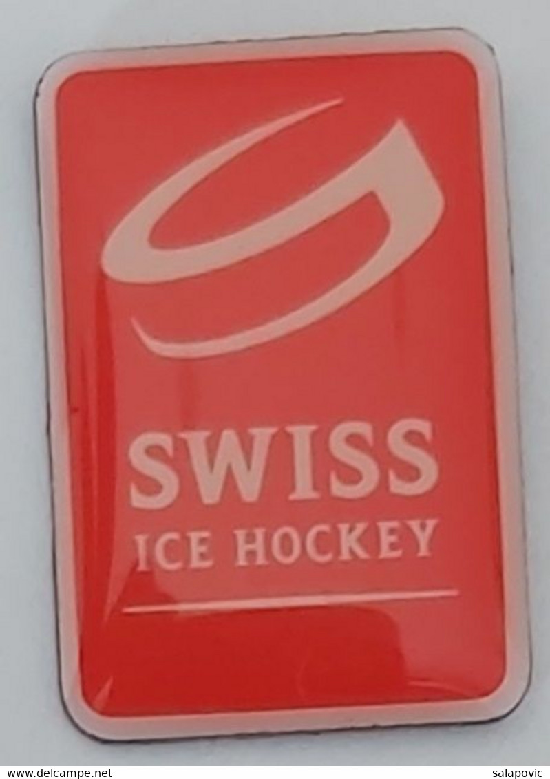 Switzerland Swiss Ice Hockey Association Federation Schweizerischer Eishockeyverband SEHV Hockey Team   PINS A10/3 - Sports D'hiver