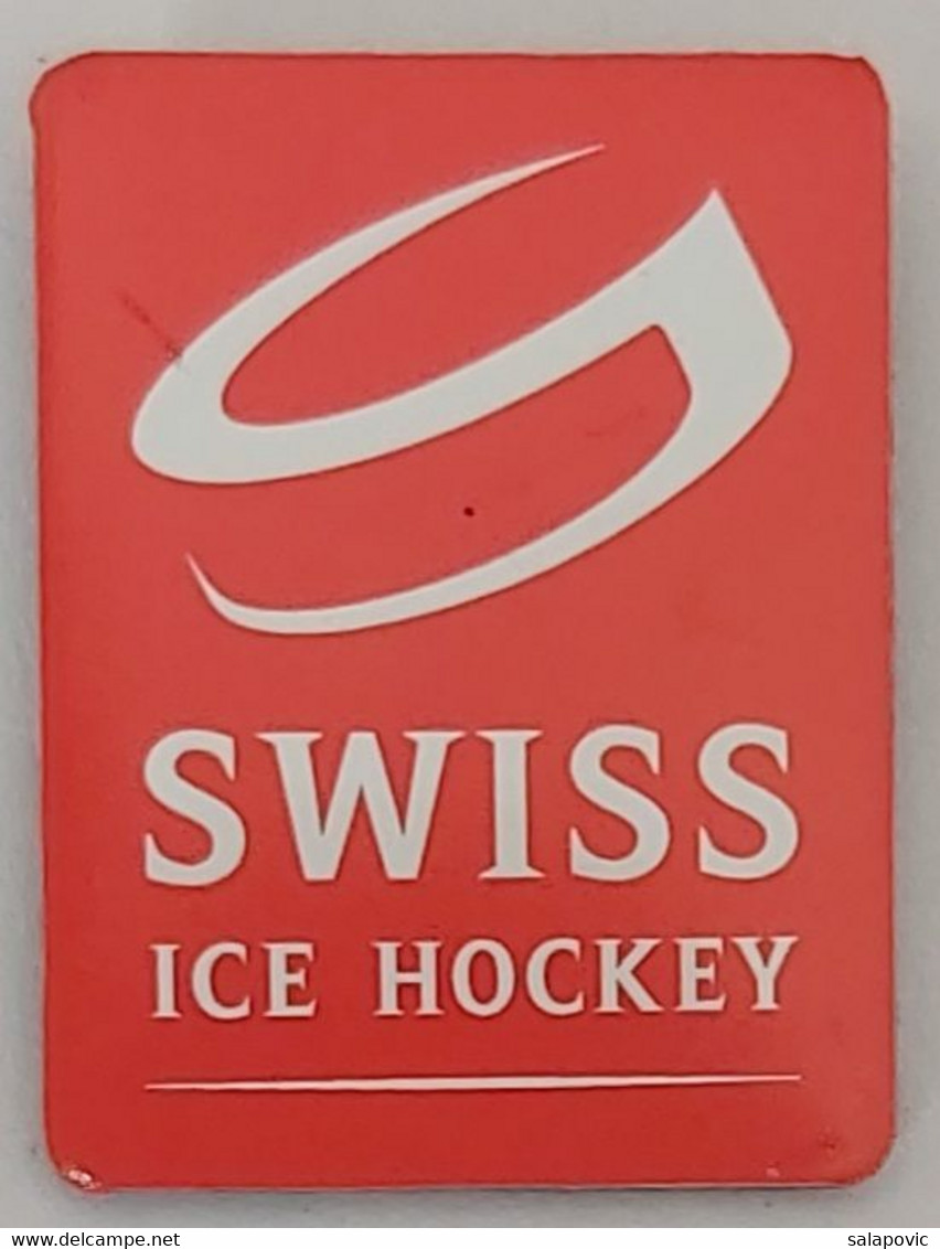 Switzerland Swiss Ice Hockey Association Federation Schweizerischer Eishockeyverband SEHV Hockey Team   PINS A10/3 - Sports D'hiver