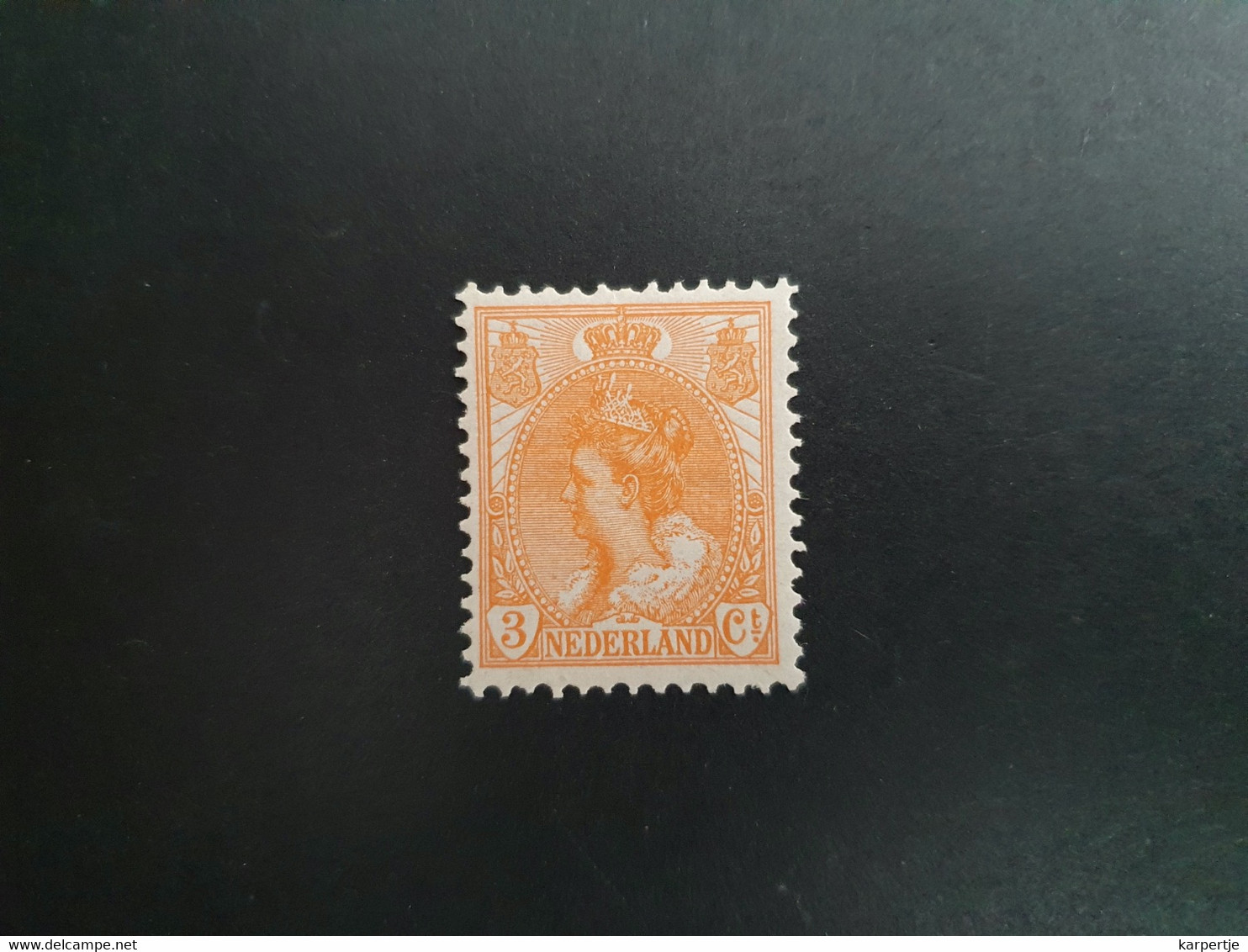 NVPH Hangend Haar 34. Postfris - Unused Stamps