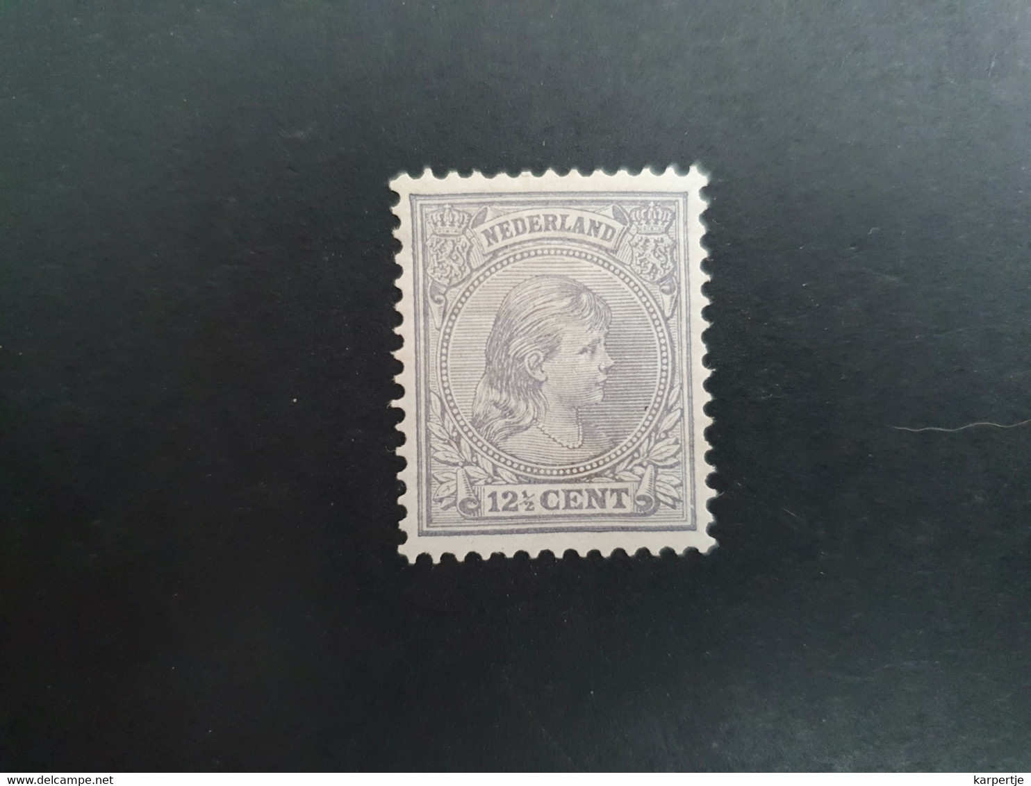 NVPH Hangend Haar 38. Ongebruikt MH - Unused Stamps