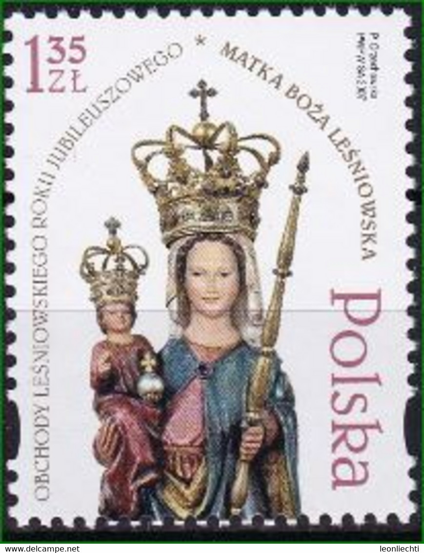 2007 Polen / Polska,  Mi: 4322** Madonna Mit Kind - Unused Stamps