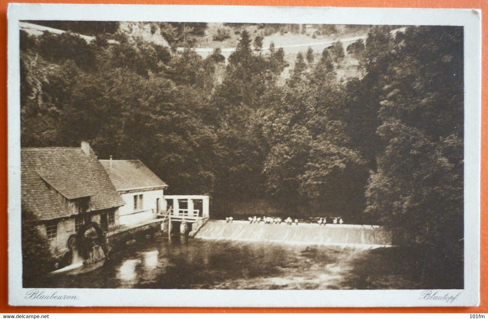 GERMANY - BADEN WURTTEMBERG - BLAUBEREN, BLAUTOPF. - Blaubeuren