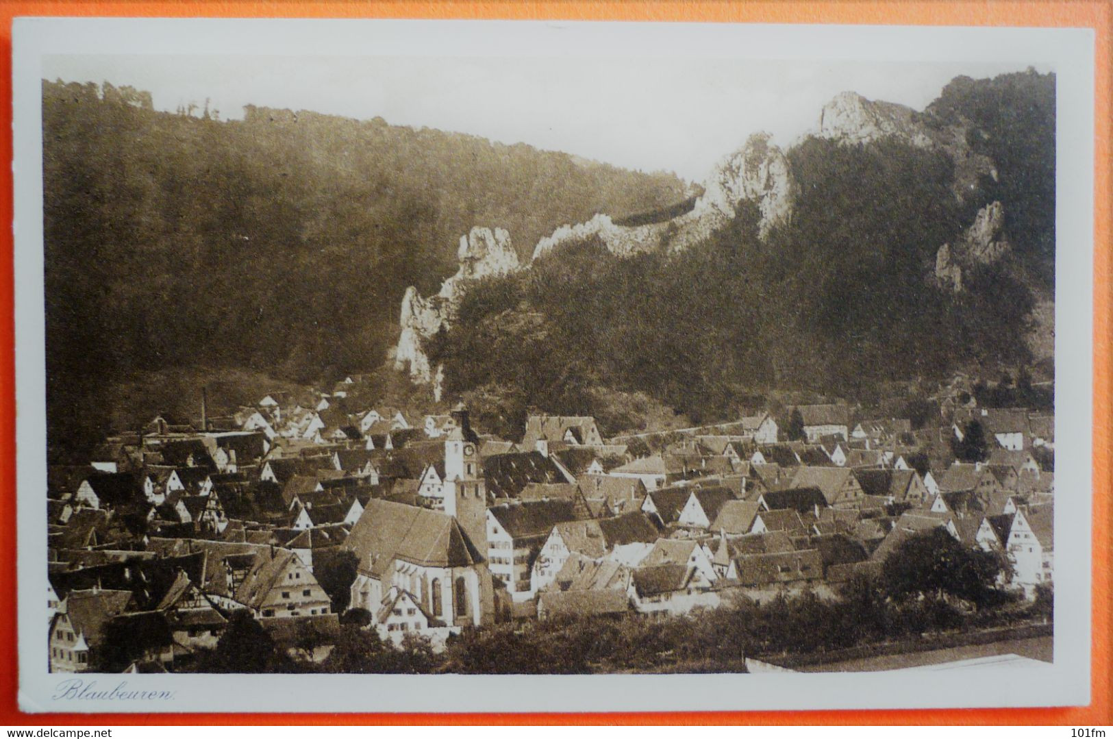 GERMANY - BADEN WURTTEMBERG - BLAUBEREN - Blaubeuren