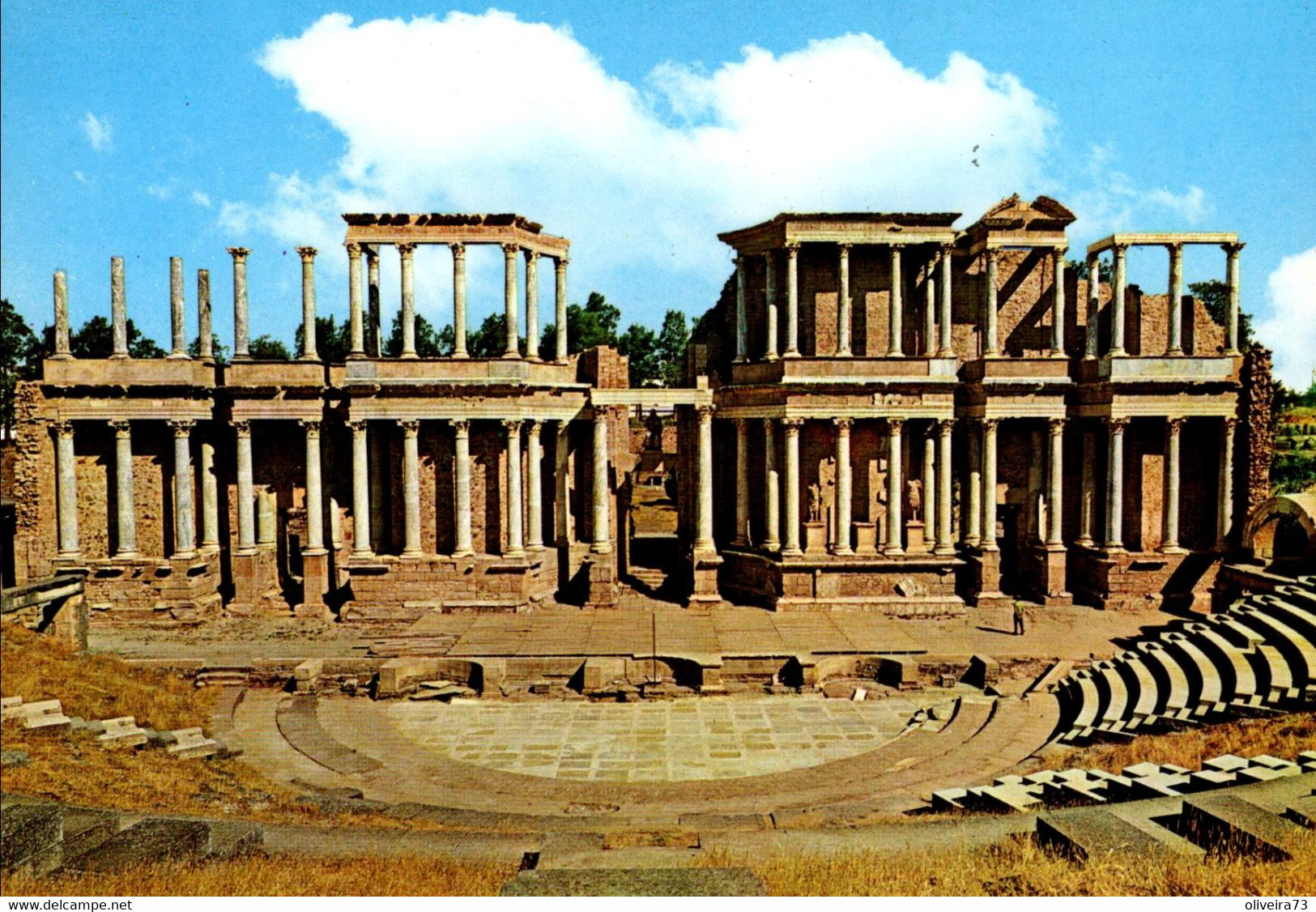 MERIDA - Teatro Romano - Mérida