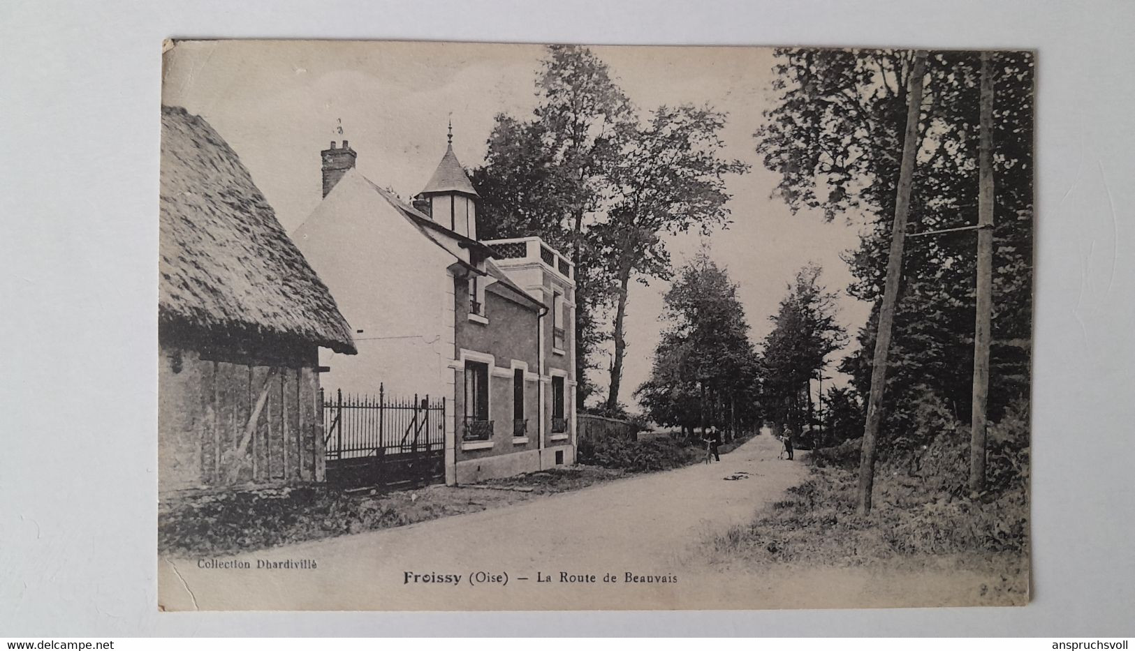 CPA - 60 - FROISSY - La Route De Beauvais - Froissy