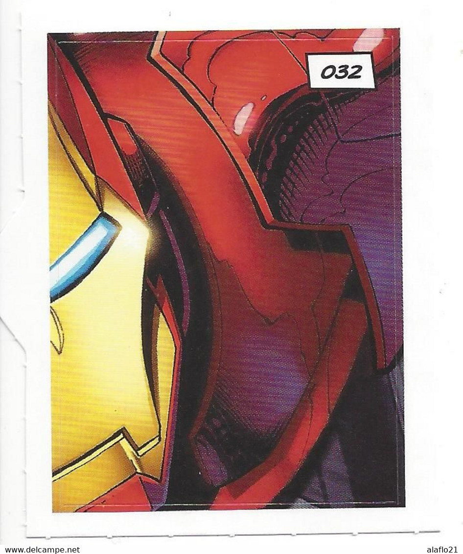 CARTE STICKER MARVEL LECLERC 2020 - N° 032 - Marvel