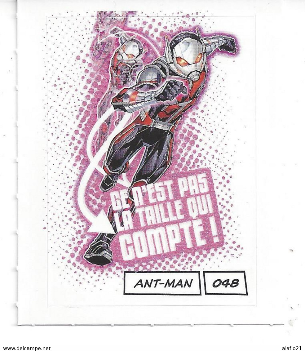 CARTE STICKER MARVEL LECLERC 2020 - N° 048 - ANT-MAN - Marvel