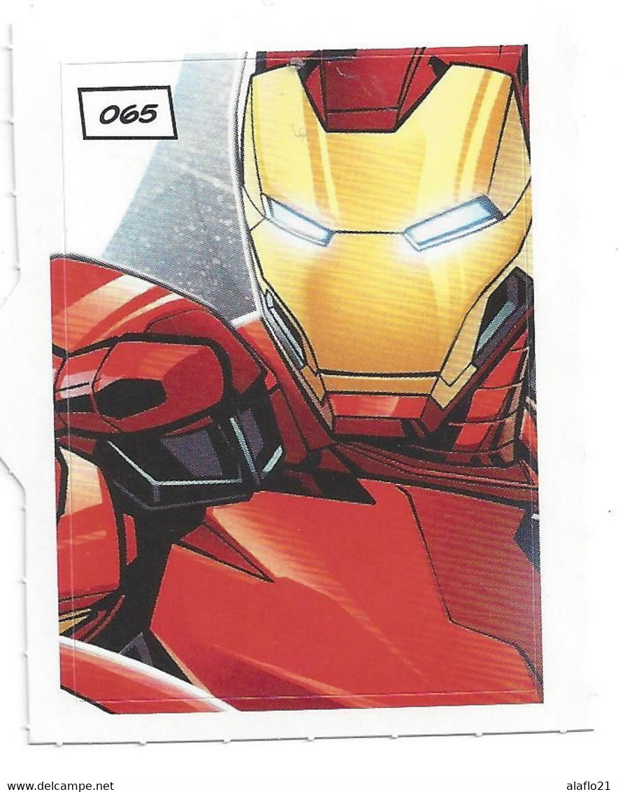 CARTE STICKER MARVEL LECLERC 2020 - N° 065 - Marvel