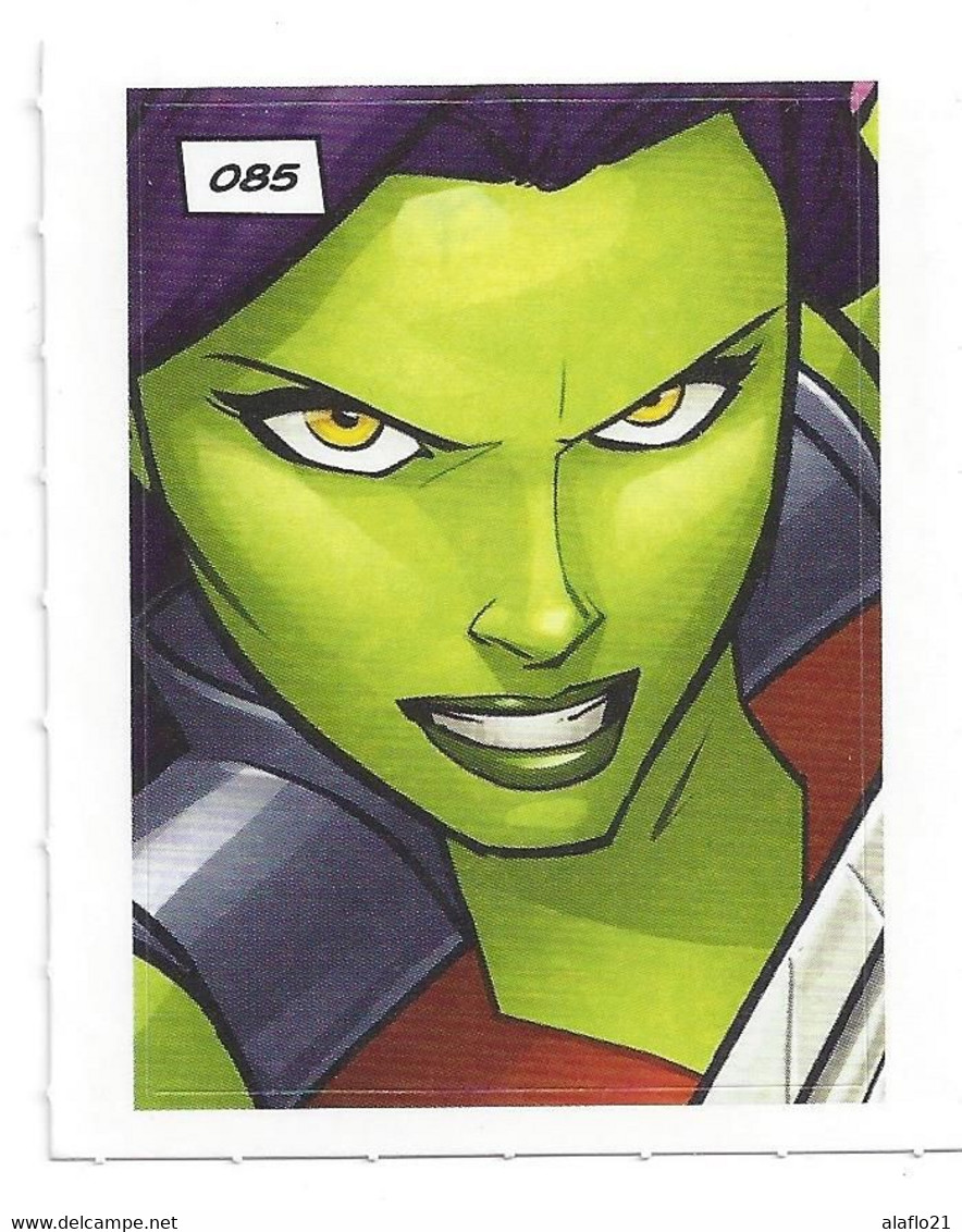 CARTE STICKER MARVEL LECLERC 2020 - N° 085 - Marvel