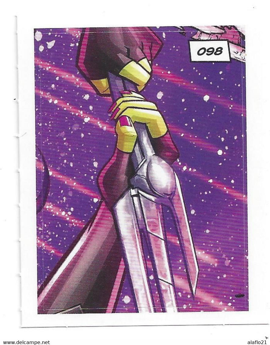 CARTE STICKER MARVEL LECLERC 2020 - N° 098 - Marvel