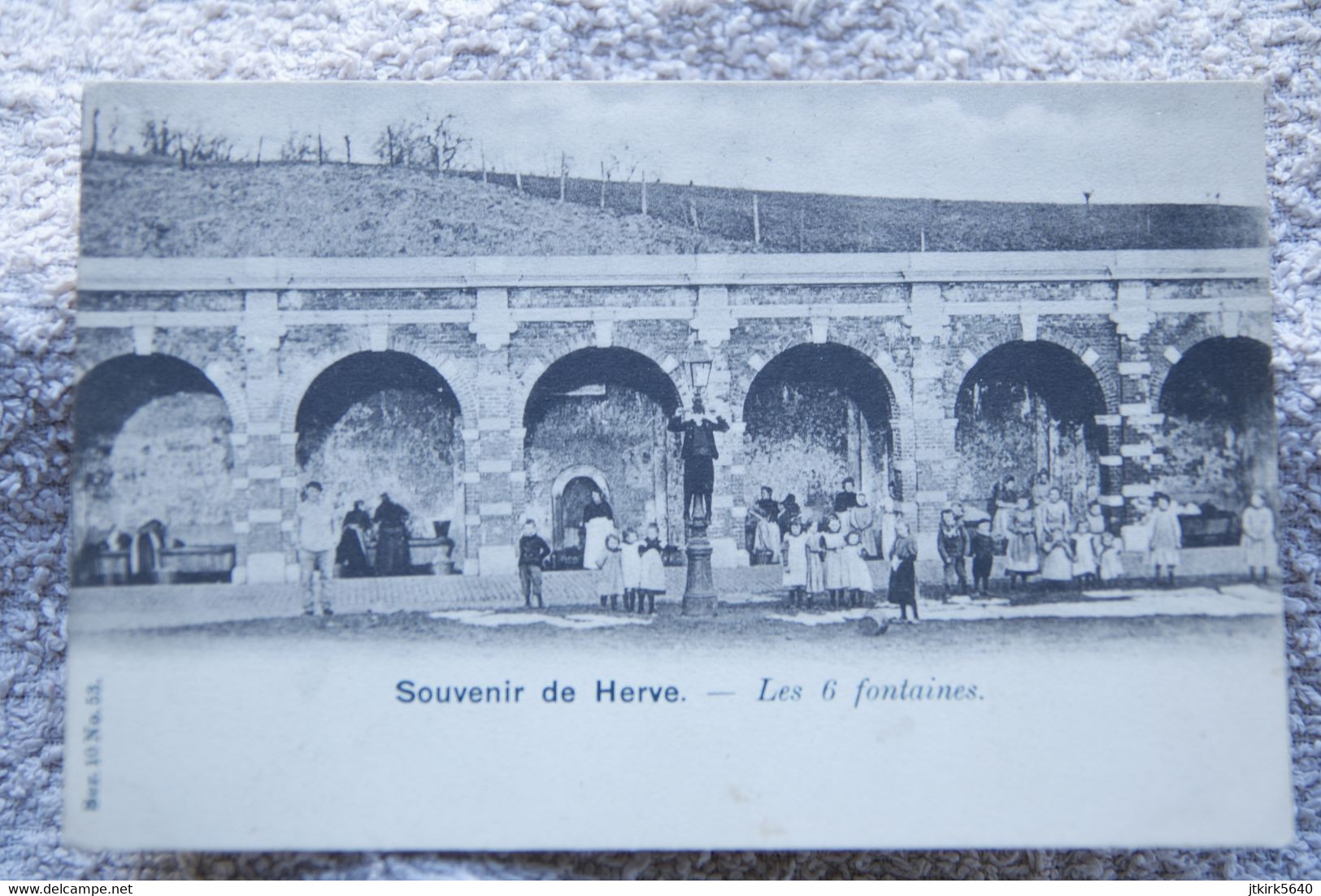 Souvenir De Herve "Les 6 Fontaines" - Herve