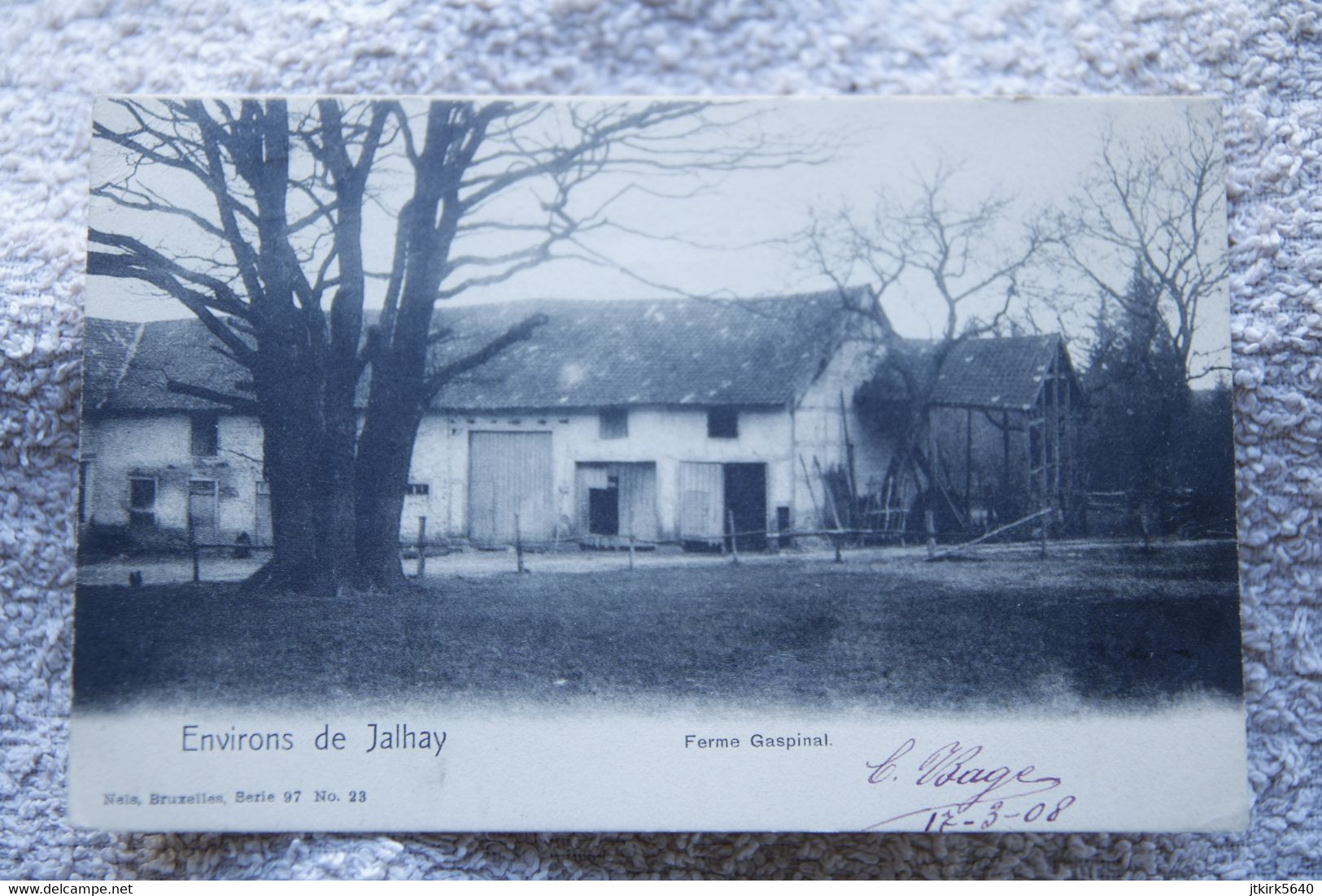 Environs De Jalhay "Ferme Gaspinal" - Jalhay