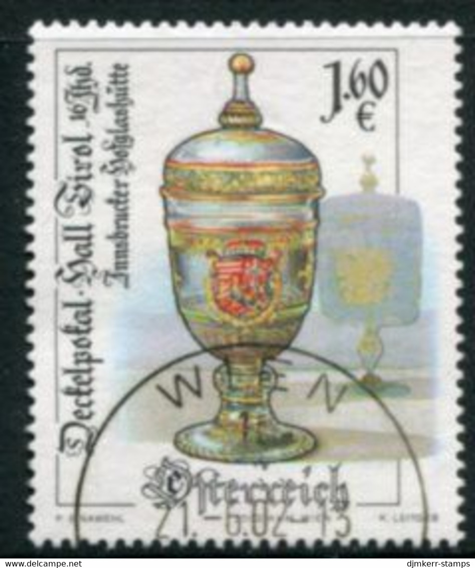 AUSTRIA 2002 Antique Handicrafts. Used.  Michel 2387 - Used Stamps