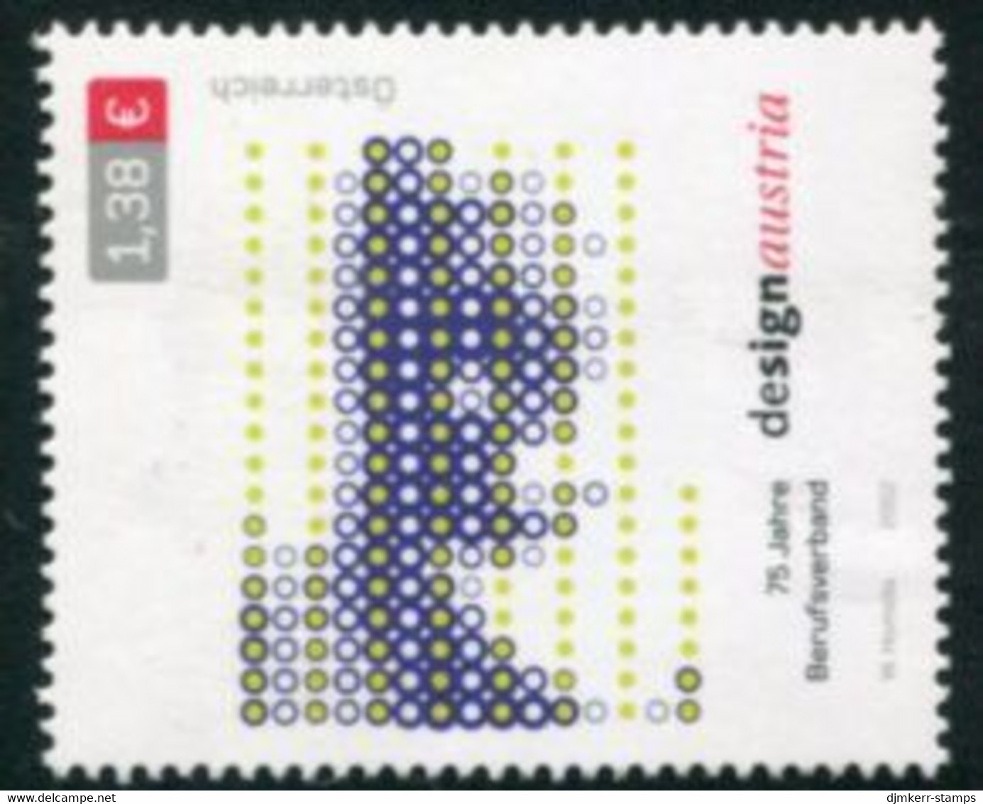 AUSTRIA 2002 Design Austria II MNH / **.  Michel 2399 - Unused Stamps