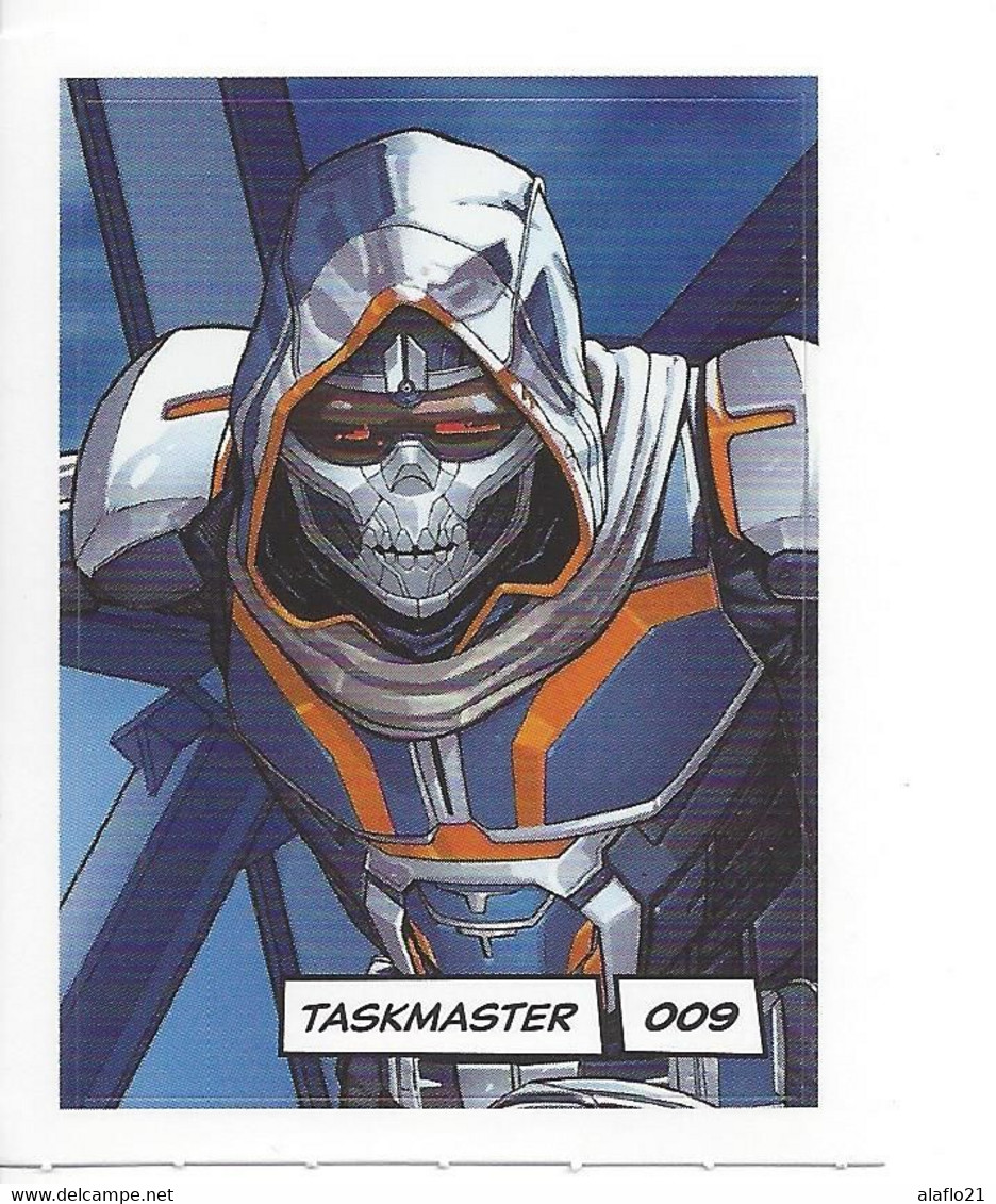 CARTE STICKER MARVEL LECLERC 2020 - N° 009 - TASKMASTER - Marvel