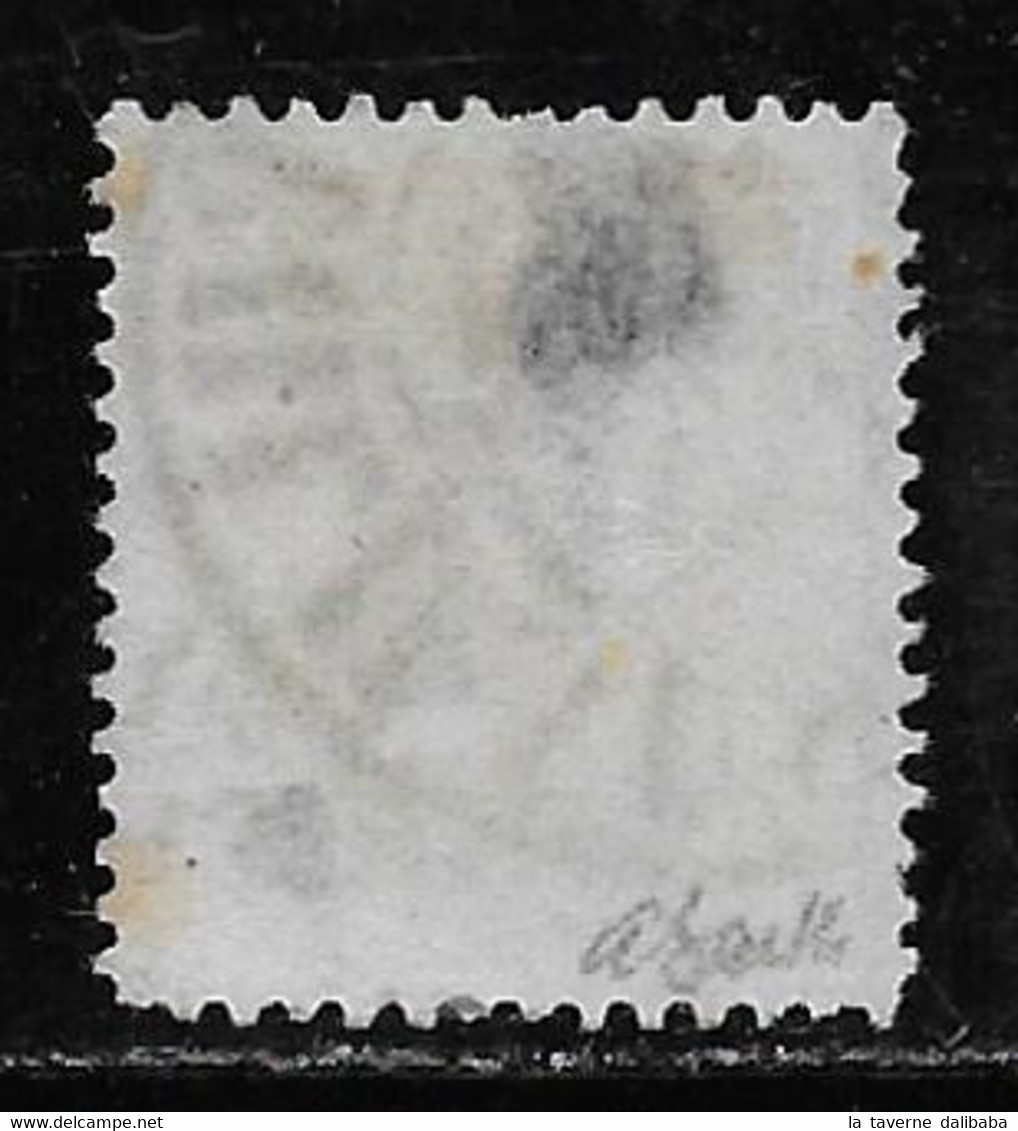 ALSACE-LORRAINE N° 3 4 C. GRIS-LILAS SIGNE OBLITERE COTE 135 € - Used Stamps