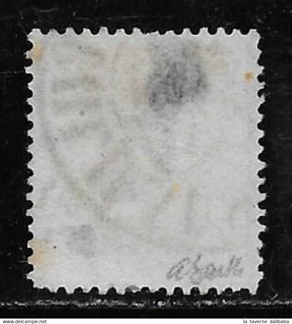 ALSACE-LORRAINE N° 3 4 C. GRIS-LILAS SIGNE OBLITERE COTE 135 € - Usati