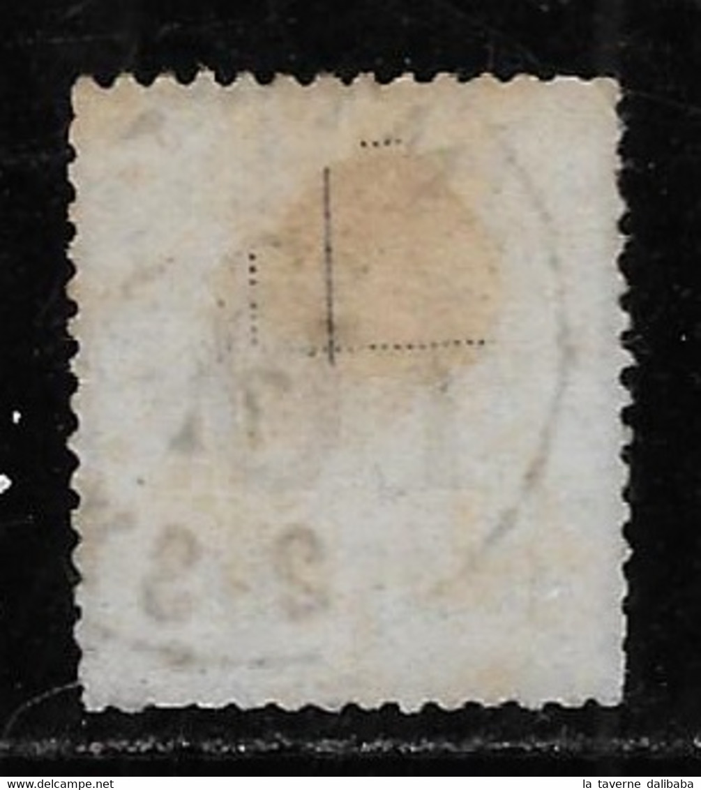 ALSACE-LORRAINE N° 5 10 C. BISTRE-BRUN OBLITERE COTE 8 € - Gebruikt