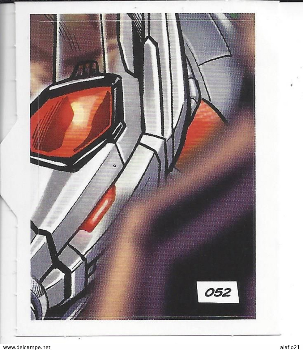 CARTE STICKER MARVEL LECLERC 2020 - N° 052 - Marvel