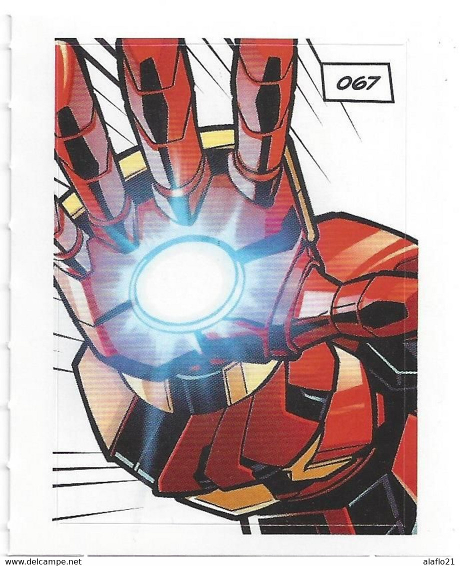 CARTE STICKER MARVEL LECLERC 2020 - N° 067 - Marvel