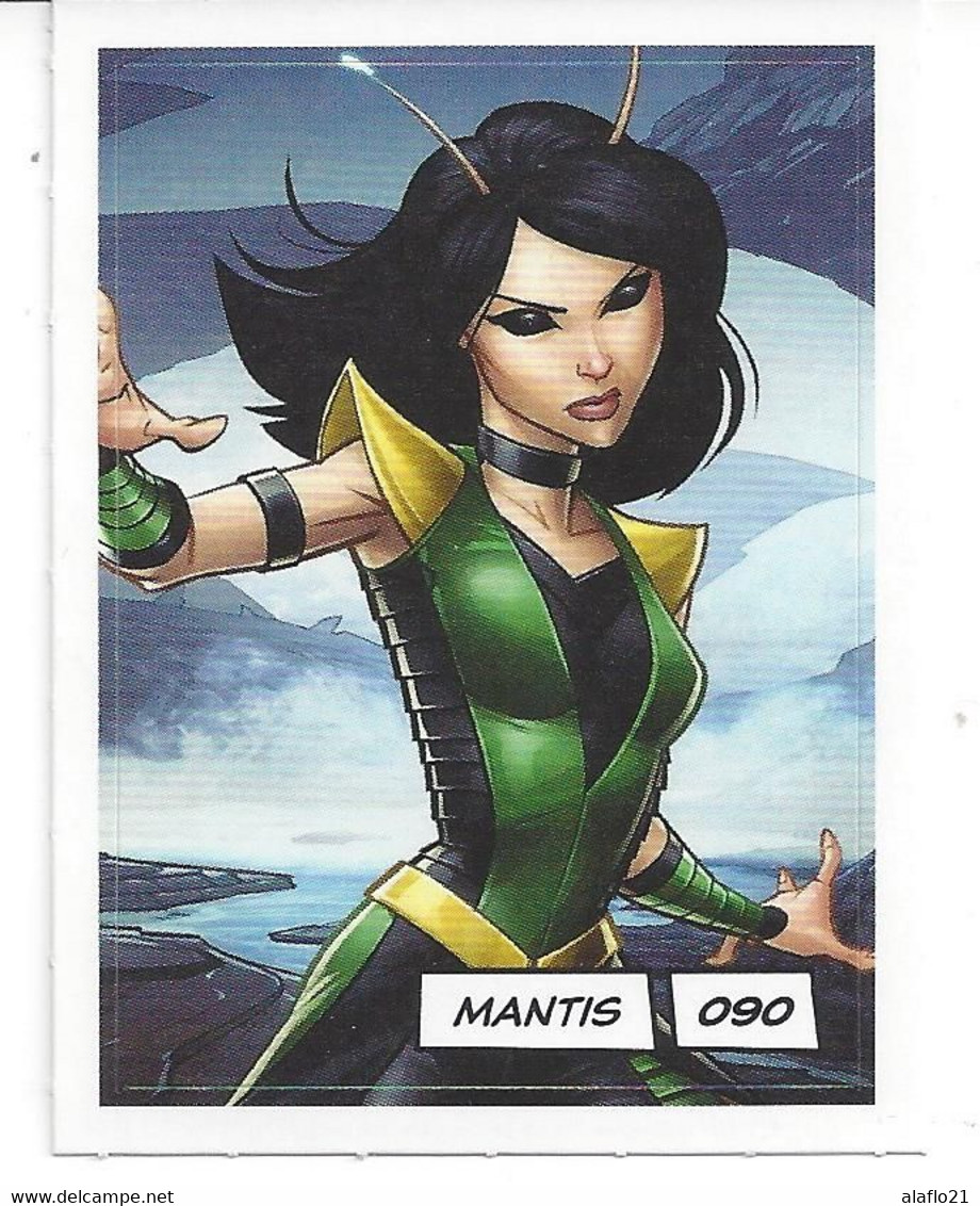 CARTE STICKER MARVEL LECLERC 2020 - N° 090 - MANTIS - Marvel