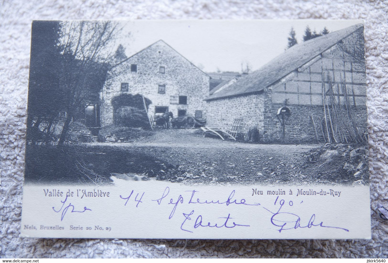 Vallée De L'Amblève "Neu Moulin à Moulin-du-Ruy" - Stoumont