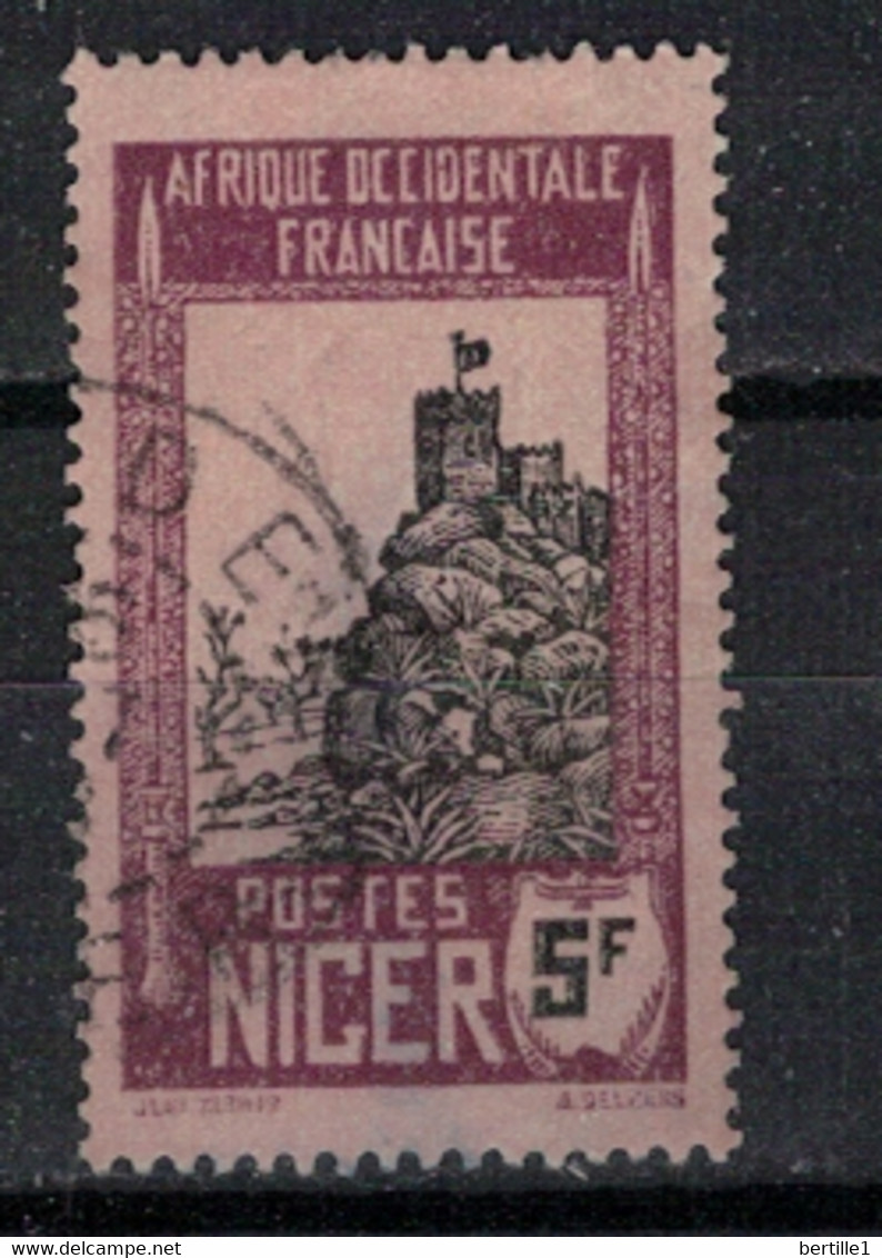 NIGER   N°  YVERT 50 OBLITERE    ( OB 10/22 ) - Used Stamps