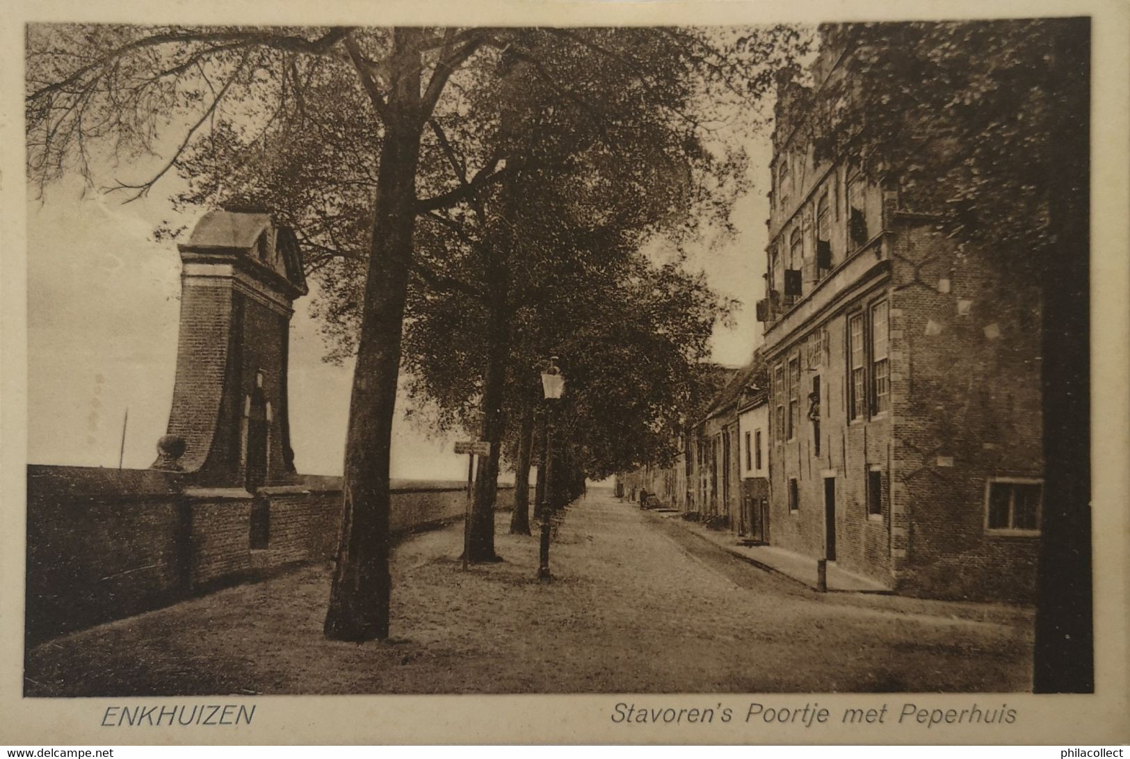 Enkhuizen // Stavoren's Poortje Met Peperhuis 1928 - Enkhuizen