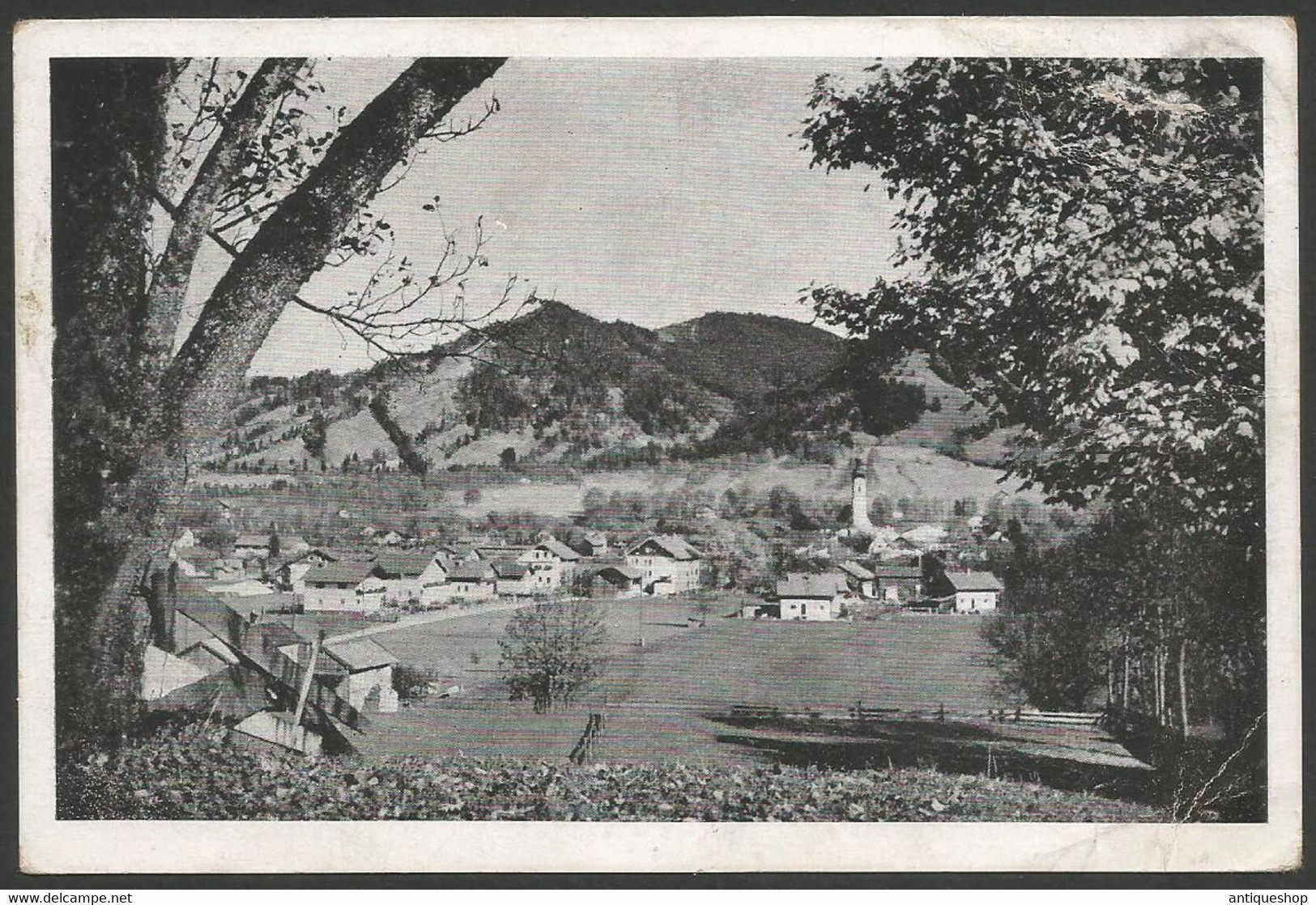 Germany-----Lenggries-----old Postcard - Lenggries