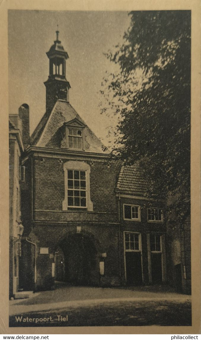 Tiel (Gld.) Waterpoort 194? - Tiel