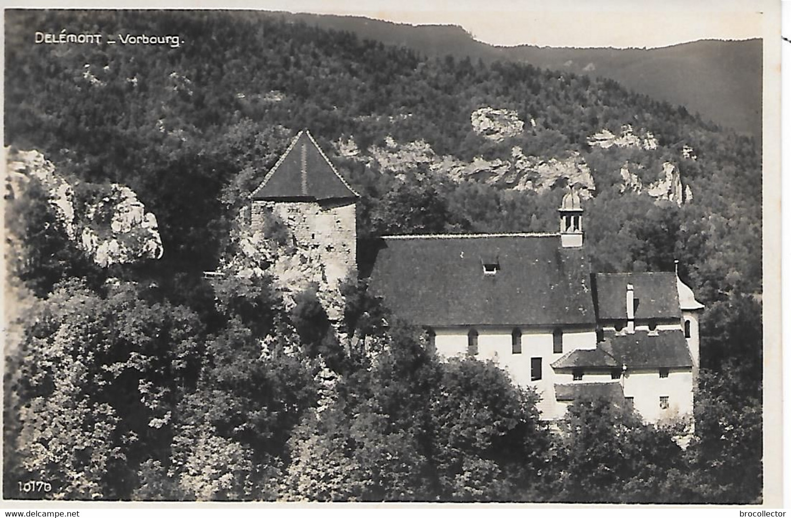 DELEMONT ( Suisse ) - Vorbourg ( C.P.S.M. , Pt - Ft ) - Delémont