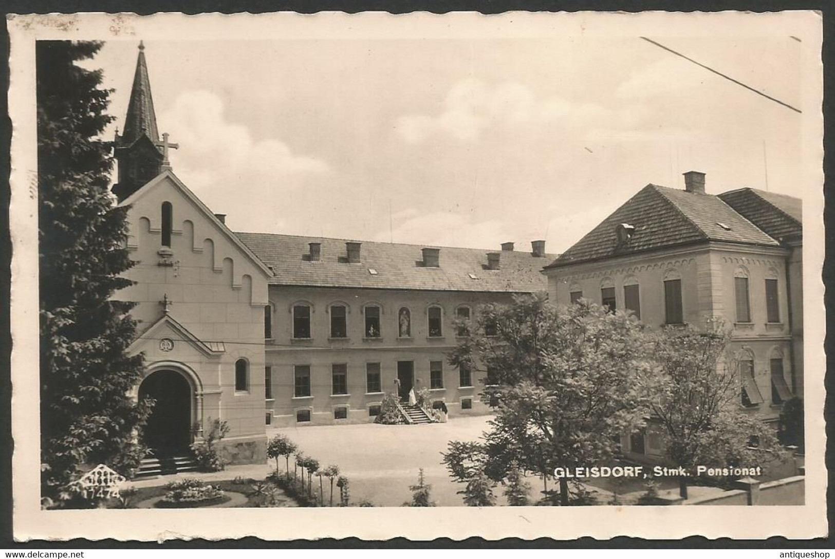 Austria-----Gleisdorf-----old Postcard - Gleisdorf