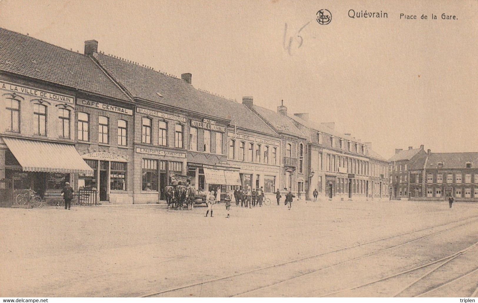 Quiévrain - Place De La Gare - Quiévrain