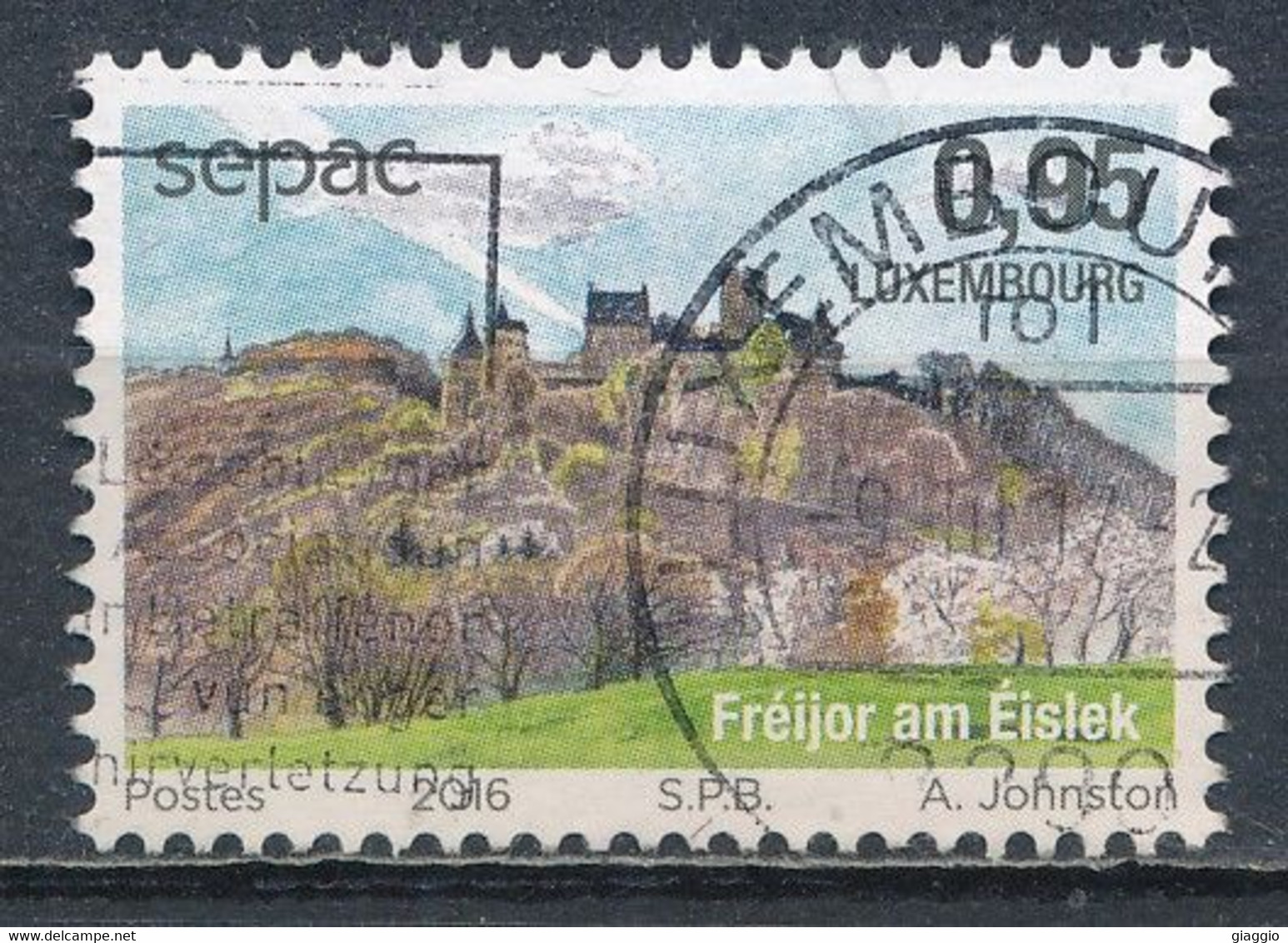 °°° LUXEMBOURG - Y&T N°2042 - 2016 °°° - Usati