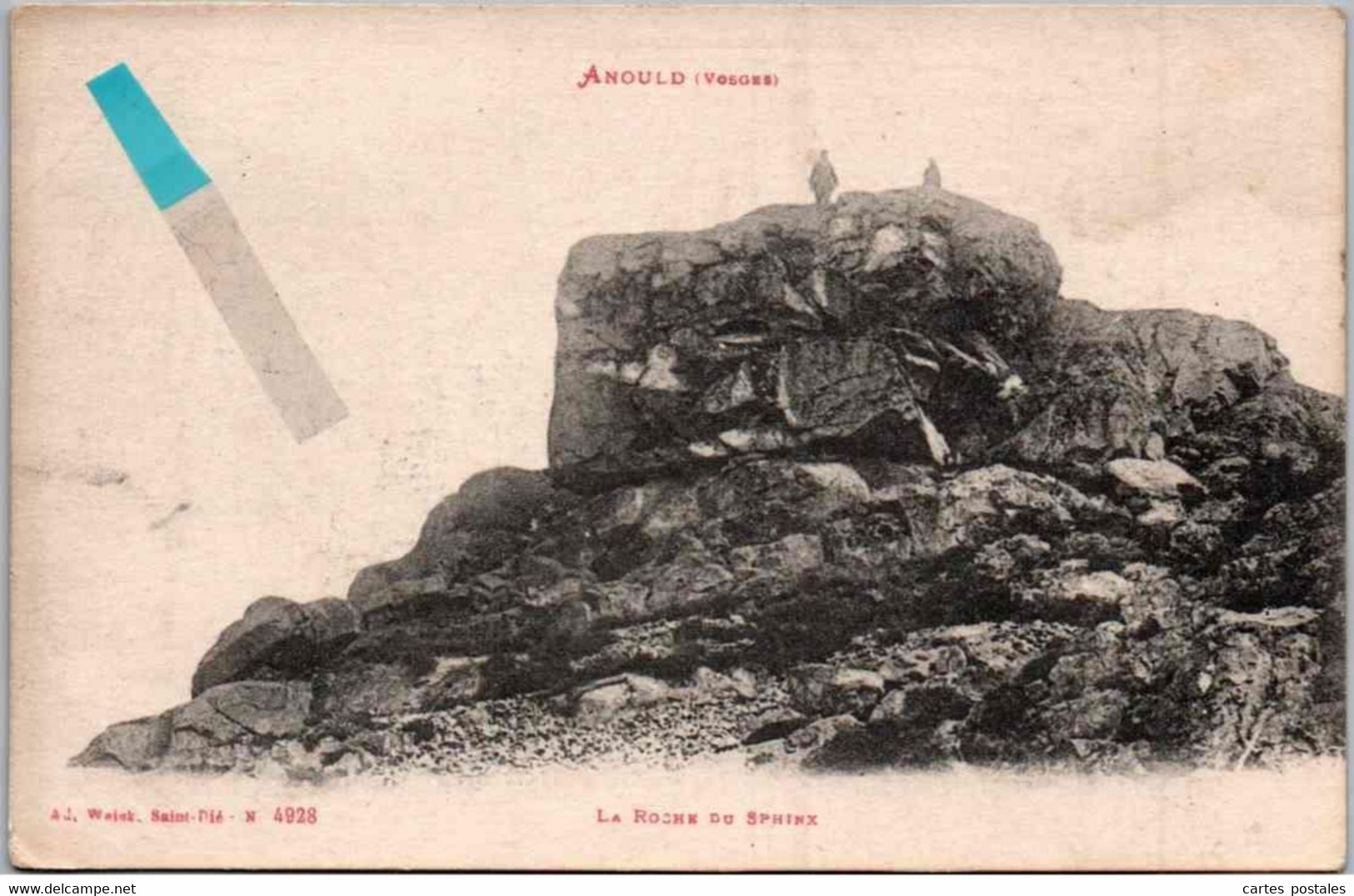 ANOULD La Roche Du Sphinx - Anould