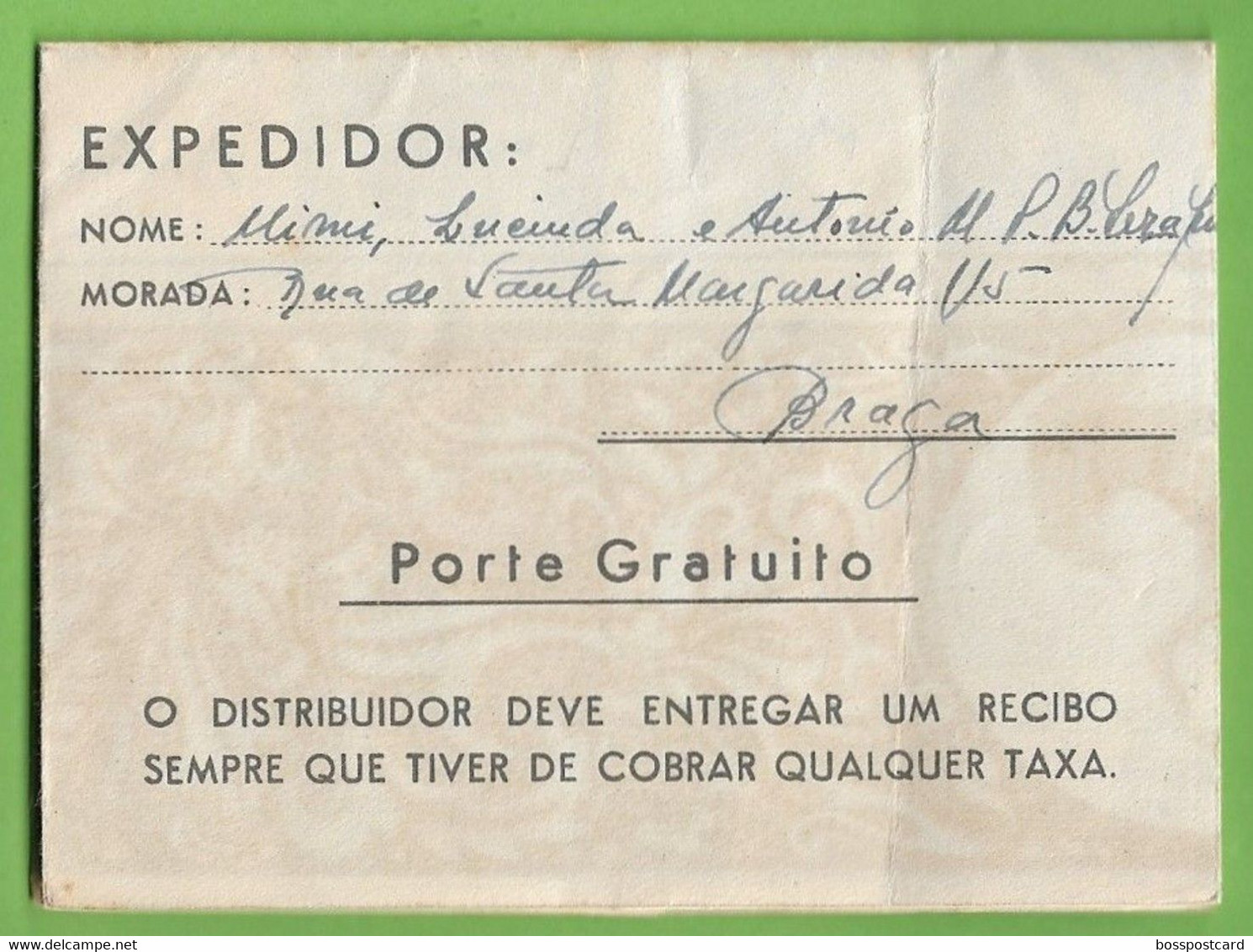 História Postal - Filatelia - Autógrafo - Telegrama - Telegram - Natal - Christmas - Noel - Philately - Portugal - Storia Postale