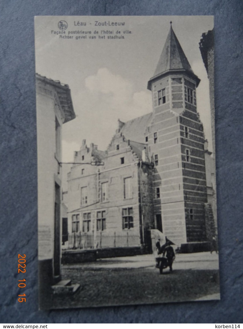 ACHTERGEVEL VAN HET STADHUIS - Zoutleeuw