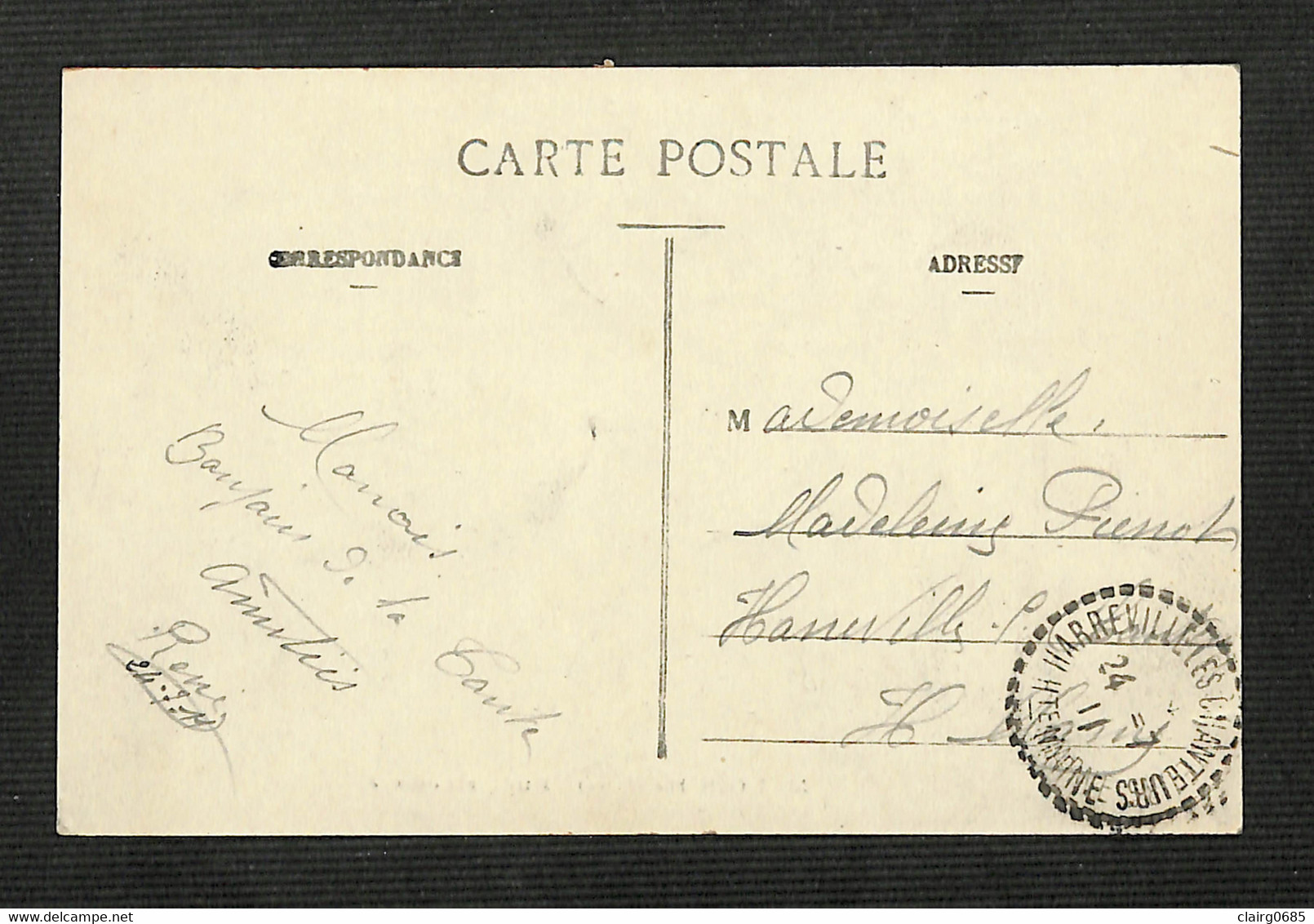 52 - MANOIS - Rue Principale - 1911 - Other & Unclassified