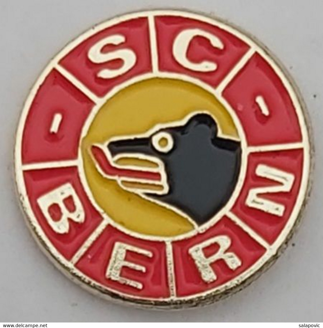 SC Bern Switzerland Ice Hockey Club   PINS A10/3 - Sports D'hiver