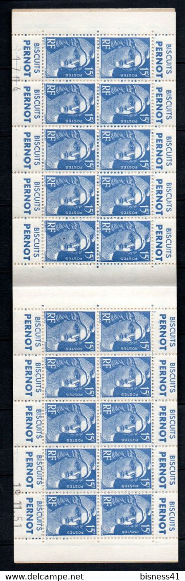 Col25 Carnet Bande Publicitaire PUB N° 886 Type II Neuf XX MNH Cote 240,00 € - Oude : 1906-1965