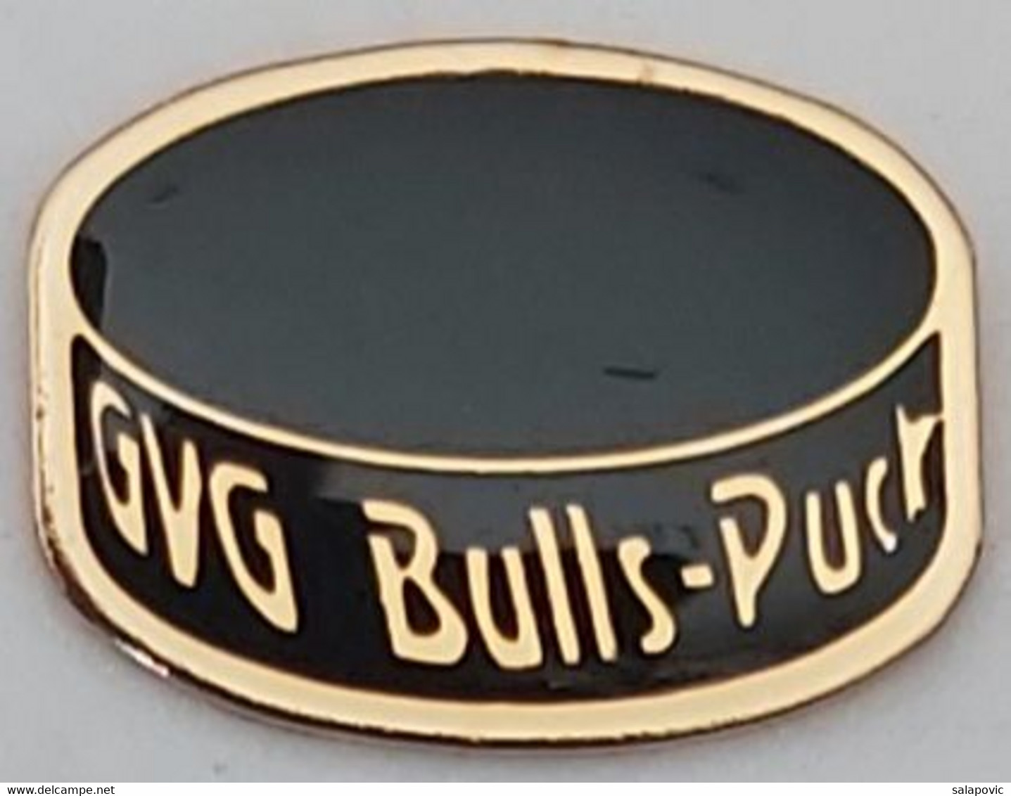 GVG BULLS PUCK Ice Hockey Club   PINS A10/3 - Sports D'hiver