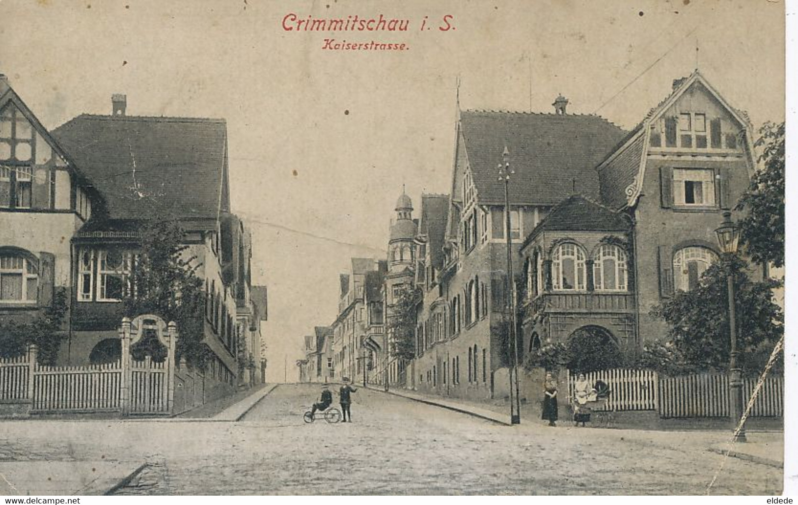 Crimmitschau Kaiserstrasse - Crimmitschau