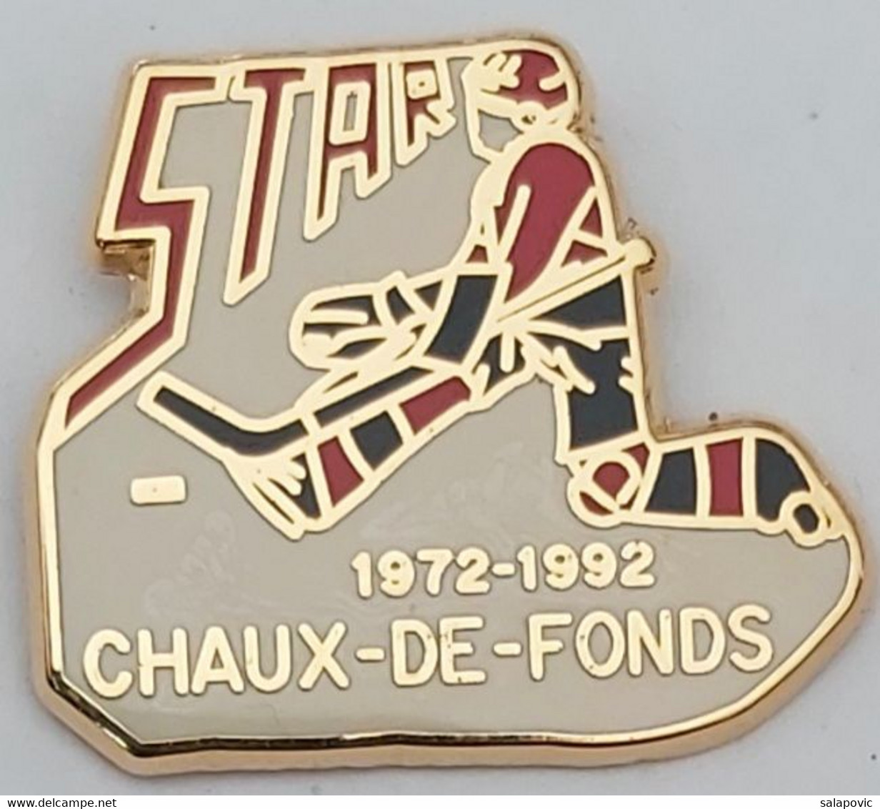 HC La Chaux-de-Fonds  Switzerland Ice Hockey Club   PINS A10/3 - Sports D'hiver