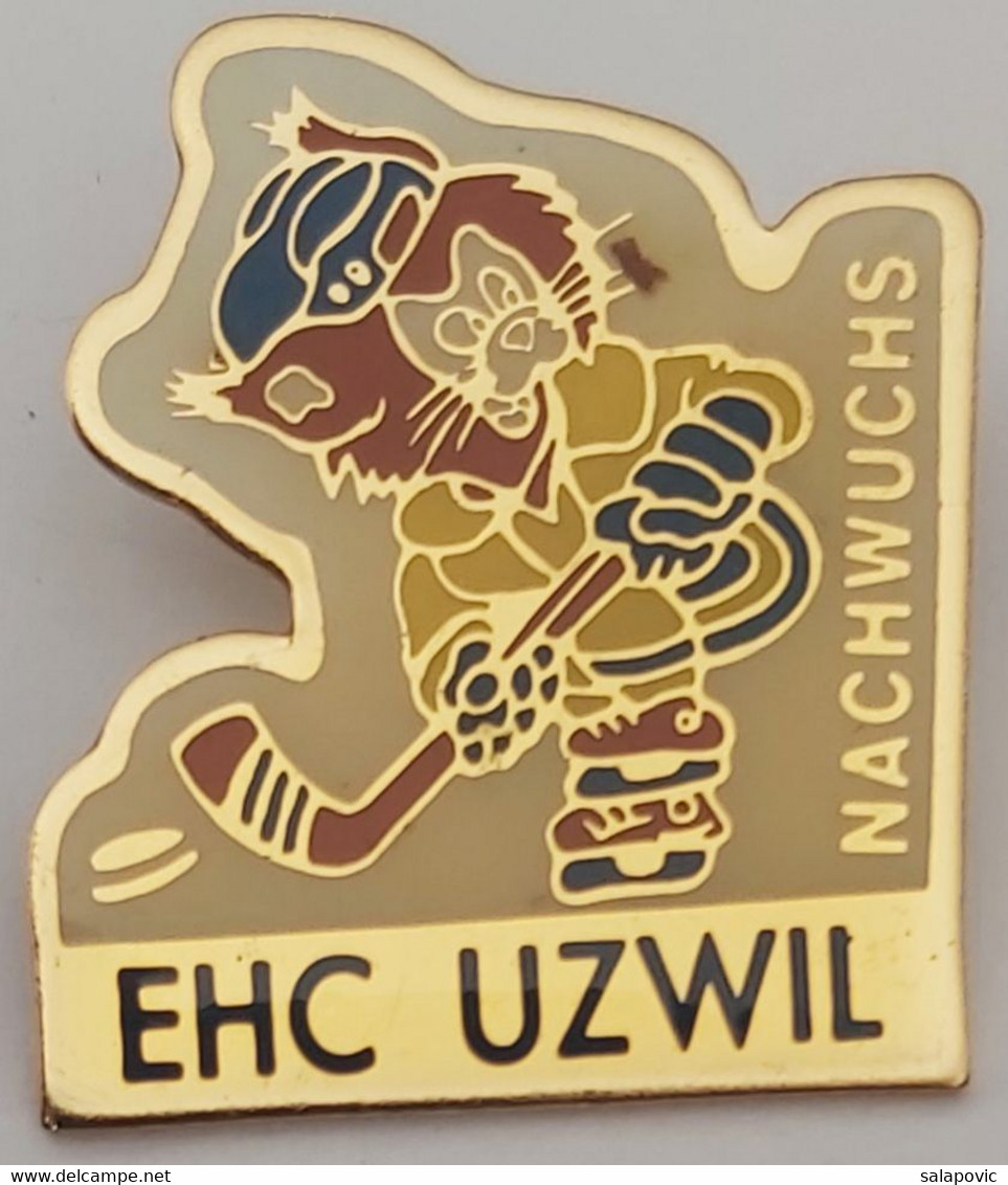 EHC Uzwil  Switzerland Ice Hockey Club   PINS A10/3 - Sports D'hiver